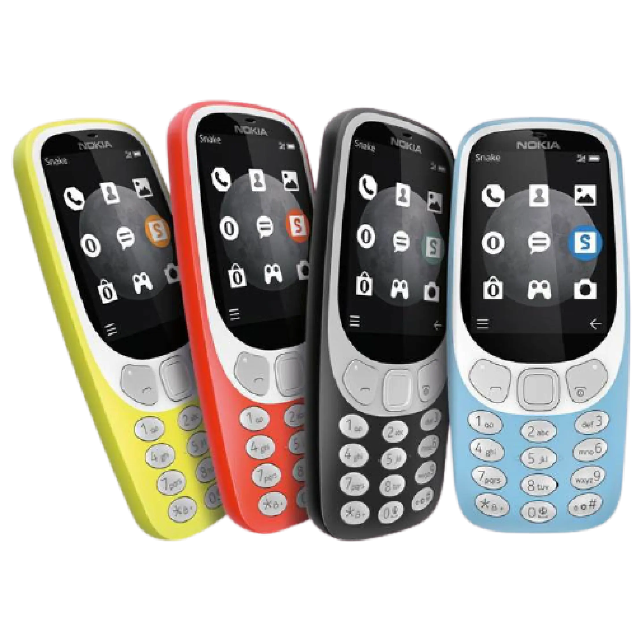 Hp Nokia 3310 Reborn Second Original Dual Sim Memori Internal 16mb Kamera 2 Mp Dilengkapi Dengan Led Flash Baterai Tahan Lama Hp Klasik Modern Desain