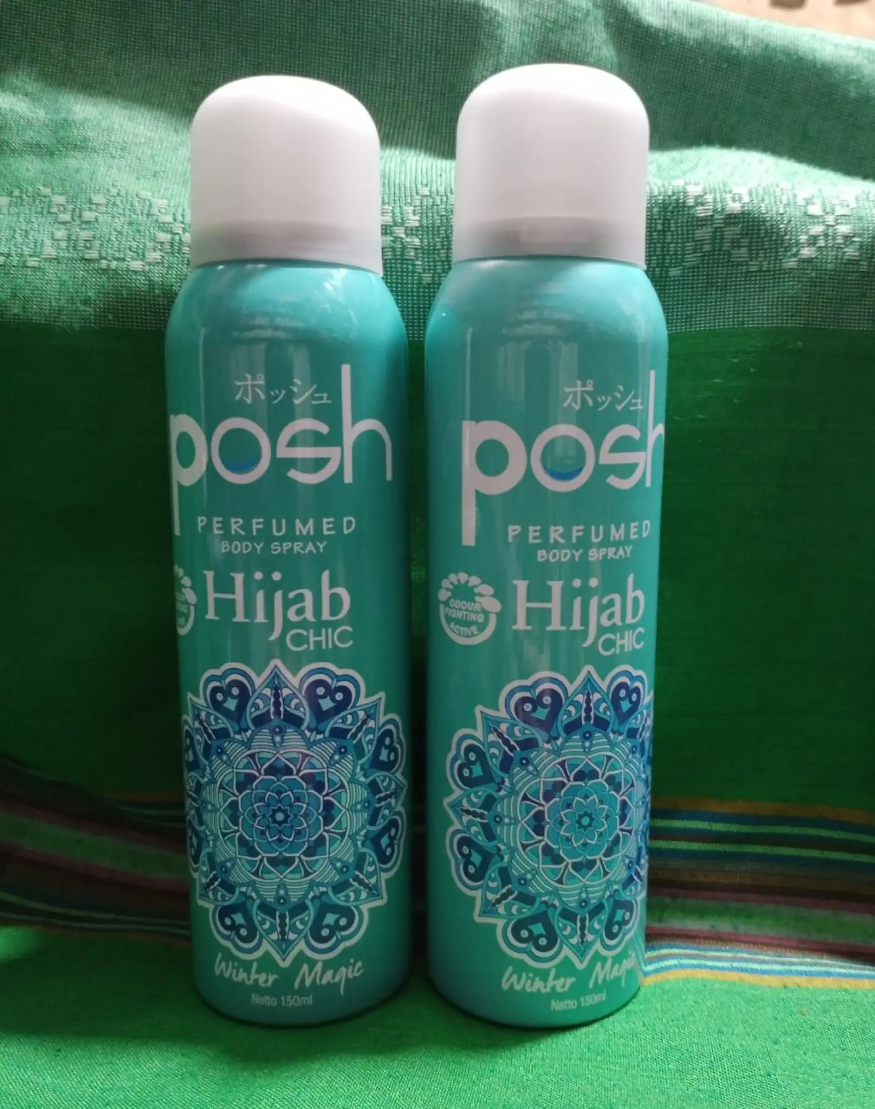Cod Salsa Ol Shop Posh Hijab Chic Posh Perfumed Body Spray Parfum Remaja Kekinian Best Seller Murah Lazada Indonesia