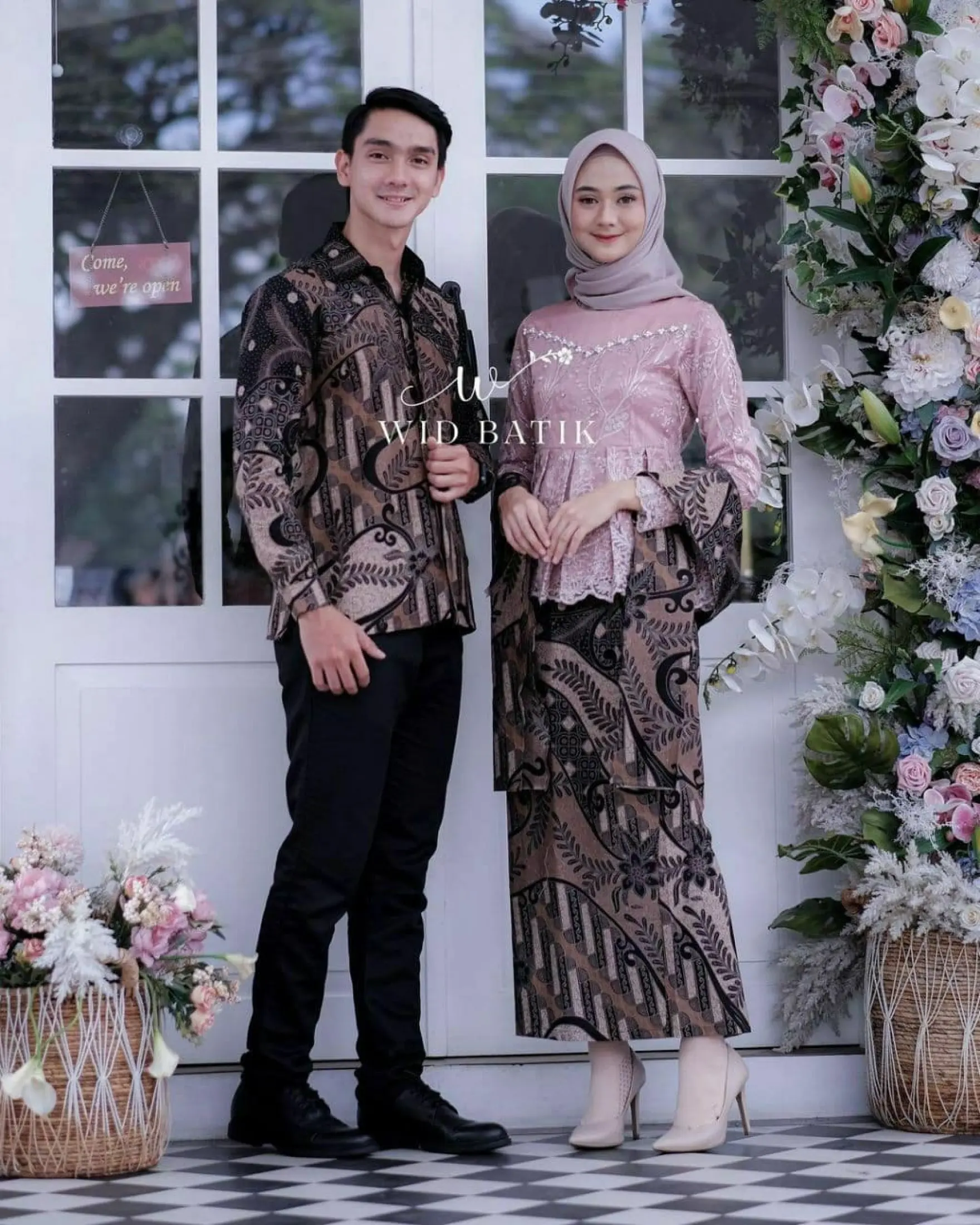 Baju Tunangan Couple Tunangan Free Selendang Lazada Indonesia