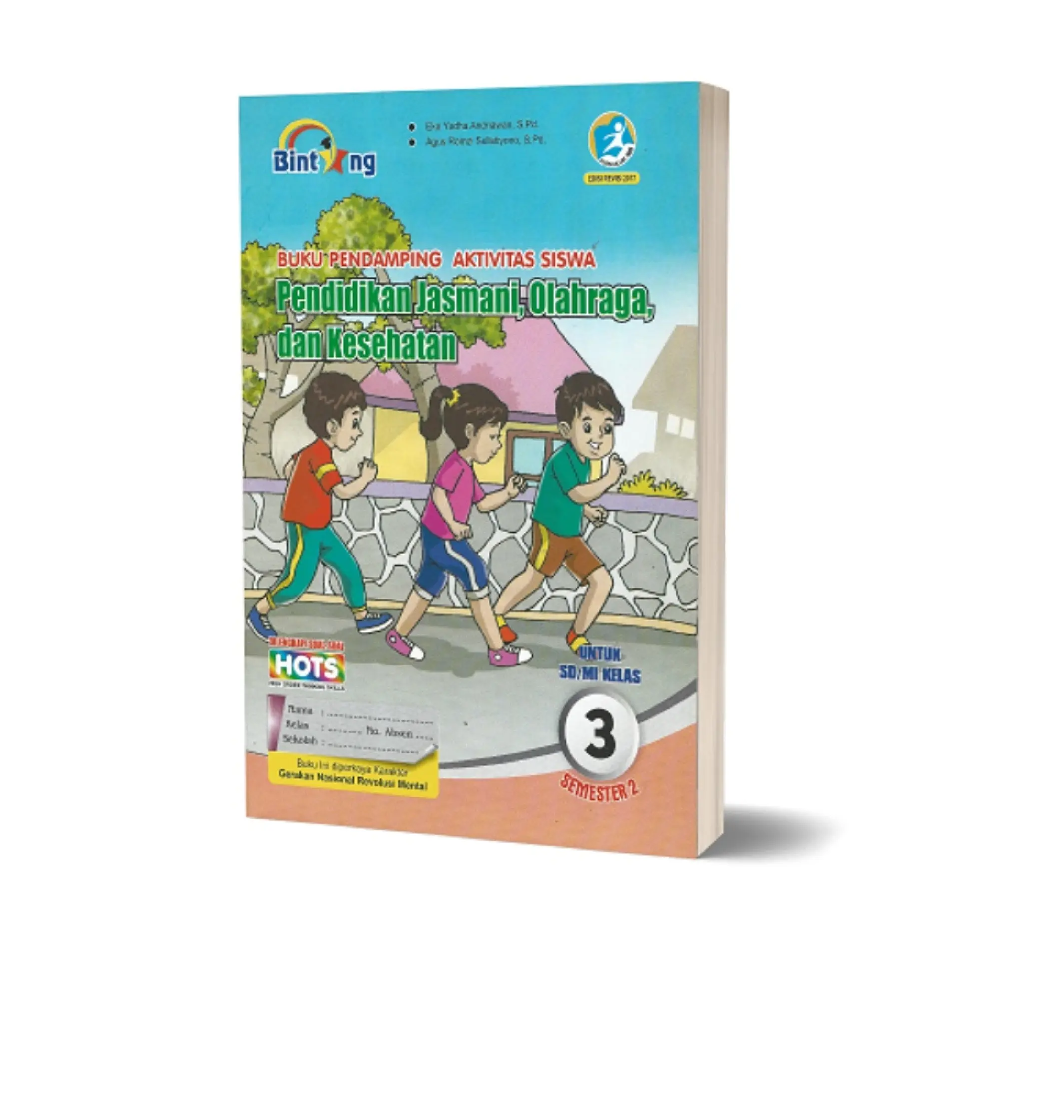 Buku Bintang Pjok Kelas 3 Semester 2 Lazada Indonesia