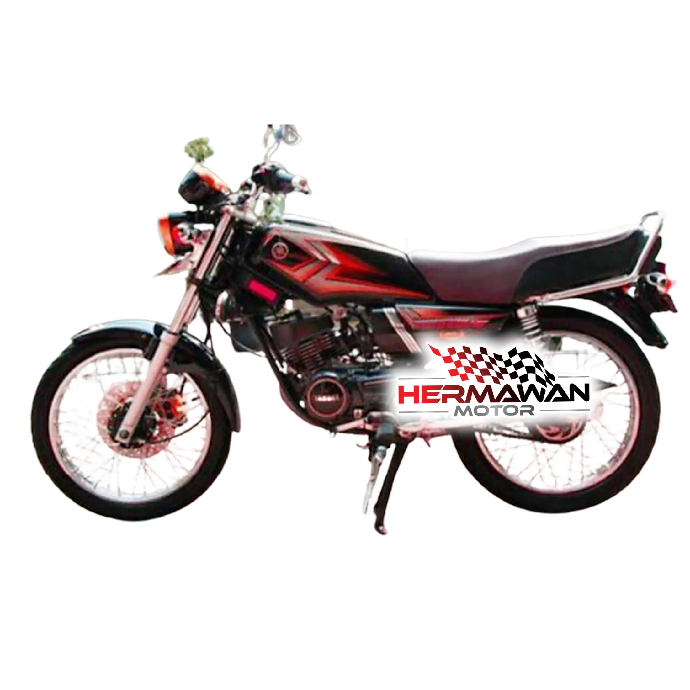 HMR Striping Yamaha RX KING 2004 SE Stiker Body Standar Merah Lazada Indonesia
