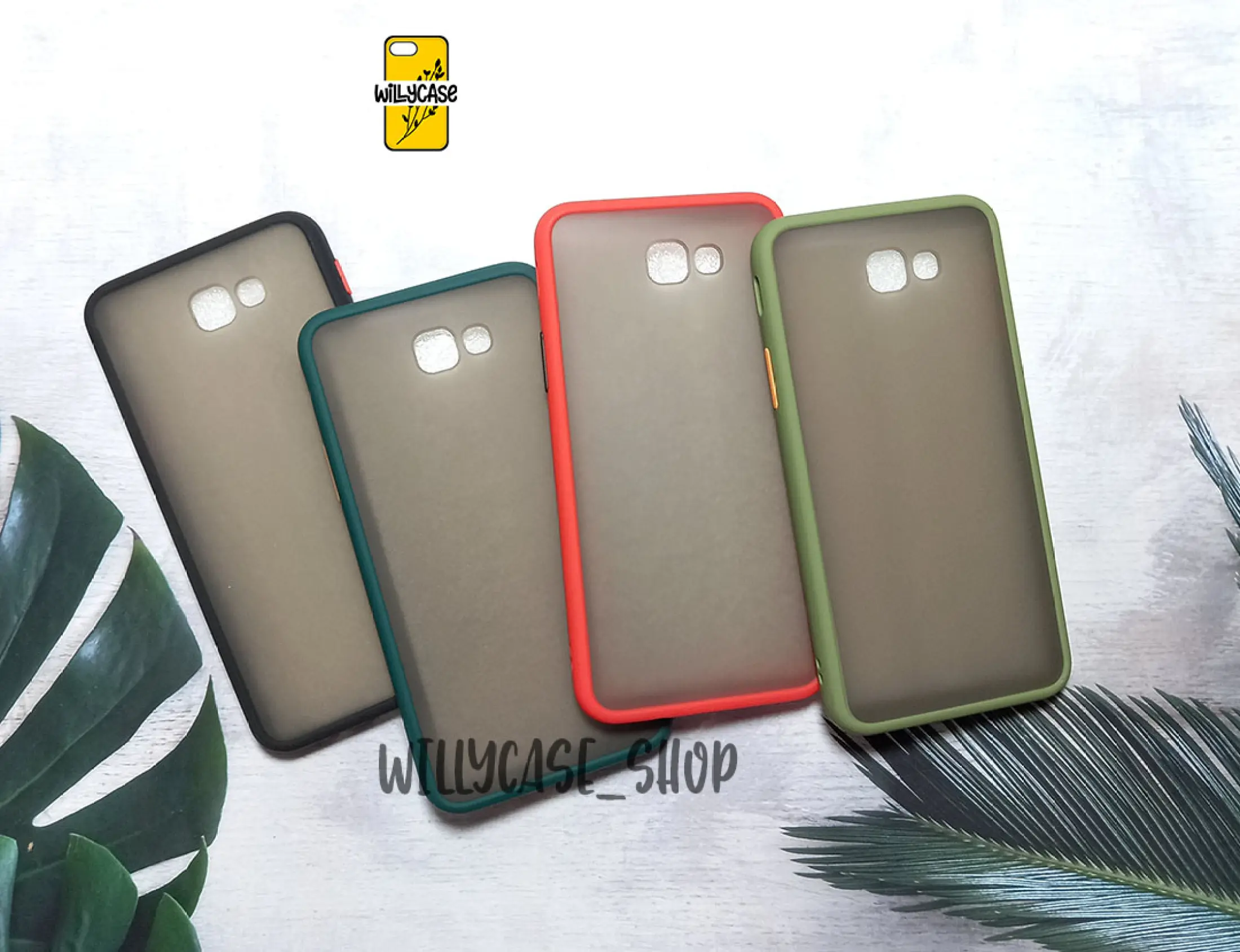 Case Samsung J5 PRIME Dove Transparan Slim keren dan harga sedang promo
