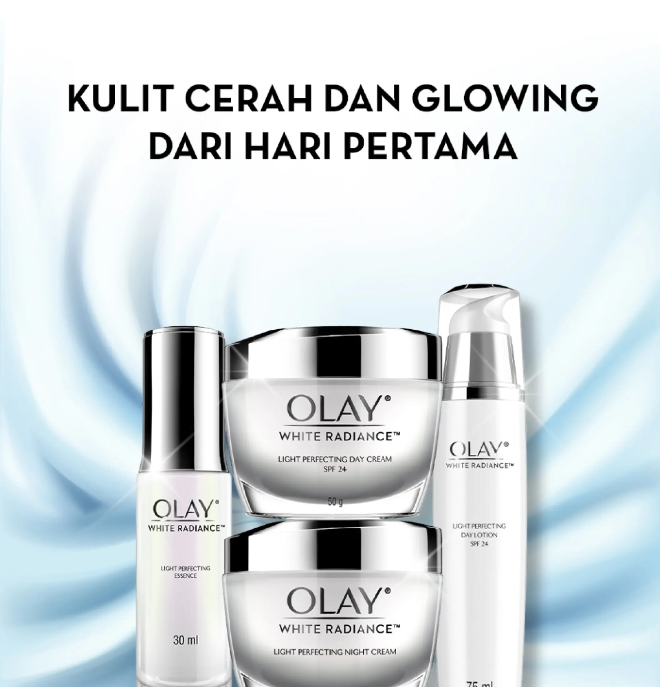 Lebih Hemat Olay White Radiance Set Ritual Krim Pelembab Pagi Lotion Pencerah Anti Aging Skincare Lazada Indonesia Lebih Hemat Olay White Radiance Set Ritual Krim Pelembab Pagi Lotion Pencerah Anti Aging Skincare Lazada Indonesia