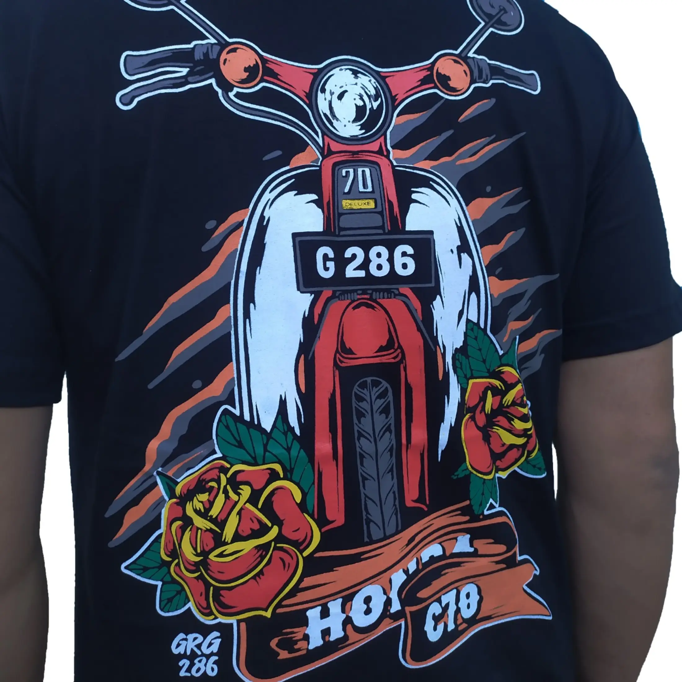 Kaos Motor Honda C70 03 Kaos Honda C70 03 Baju Motor Kaos Fake C70 Kaos C70 Bebek Jahat Kaos Motor Clasik C70 Kaos Motor Clasik Kaos