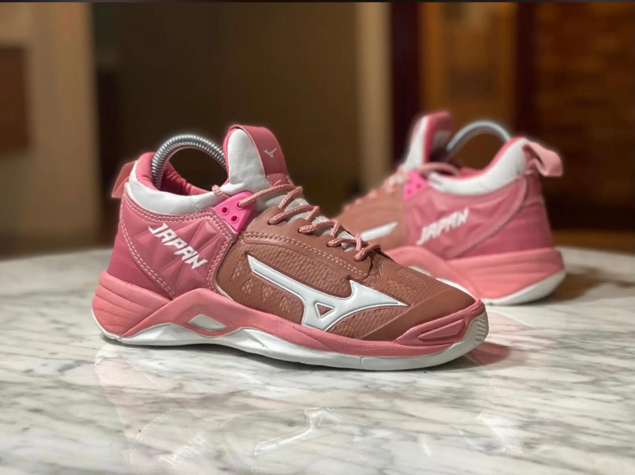 Sepatu Voli Wanita Sepatu Voli Mizuno Wave Momentum Japan Sepatu Volley Mizuno Sepatu Volley Mizuno Momentum Japan Series Sepatu Cewek Volley Mizuno Mid Sepatu Sneakers Olahrga Acod Murah Lazada Indonesia