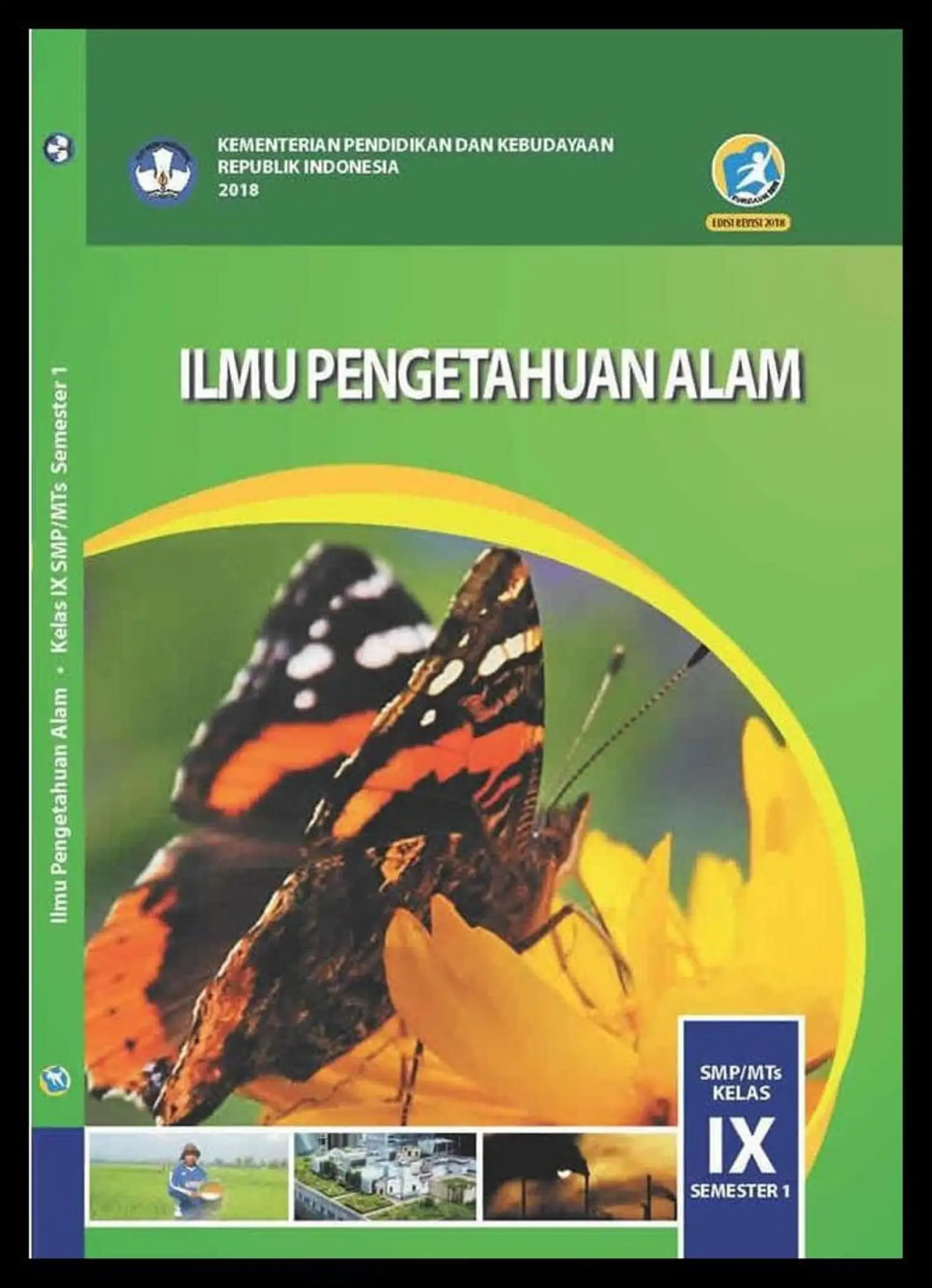 Buku Ipa Smp Kelas 9 Semester 1 Buku Paket Ilmu Pengetahuan Alam Kelas Sembilan Semester Satu Pendamping Siswa Belajar Kurikulum 2013 Revisi 2018 Lazada Indonesia
