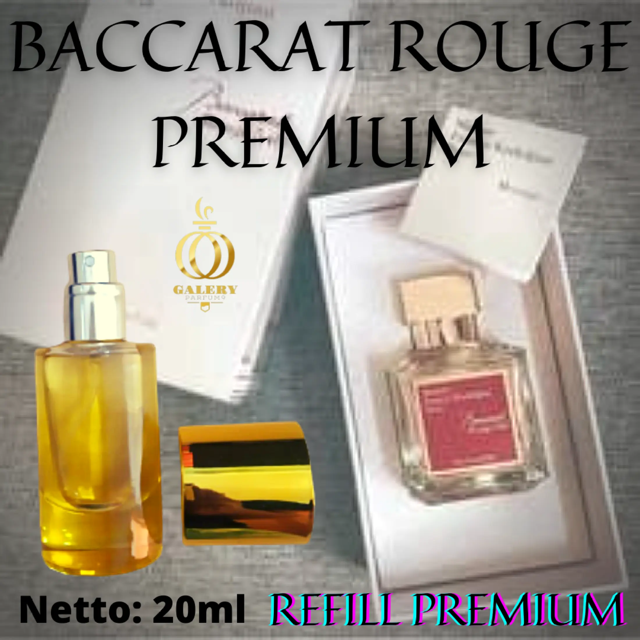 Baccarat Rouge 540 100 Original Refil Premium Mfk Baccarat Parfum Pria Tahan Lama Parfum Wanita Tahan Lama Lazada Indonesia