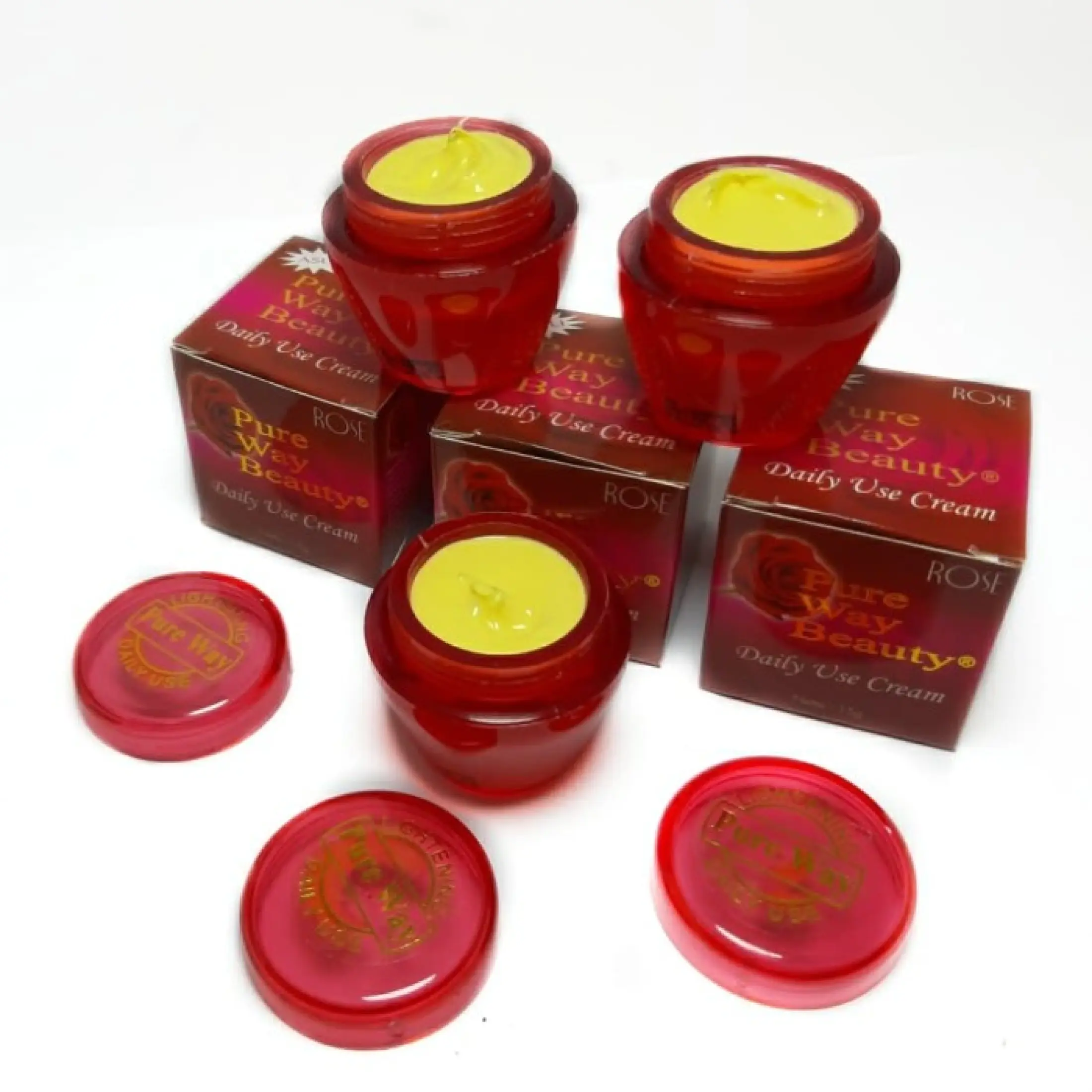 Cream Rose Cream Pemutih Siang Malam Mencerahkan Memutihkan Kulit Wajah Cream Rose Original Cream Pemutih Bisa Untuk Siang Dan Malam Lazada Indonesia