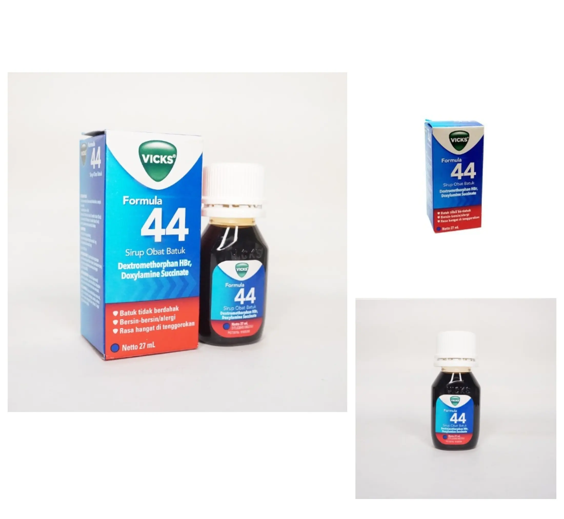 Tc Vicks Formula 44 Sirup Obat Batuk 27 Ml Bukanlapak Lazada Indonesia