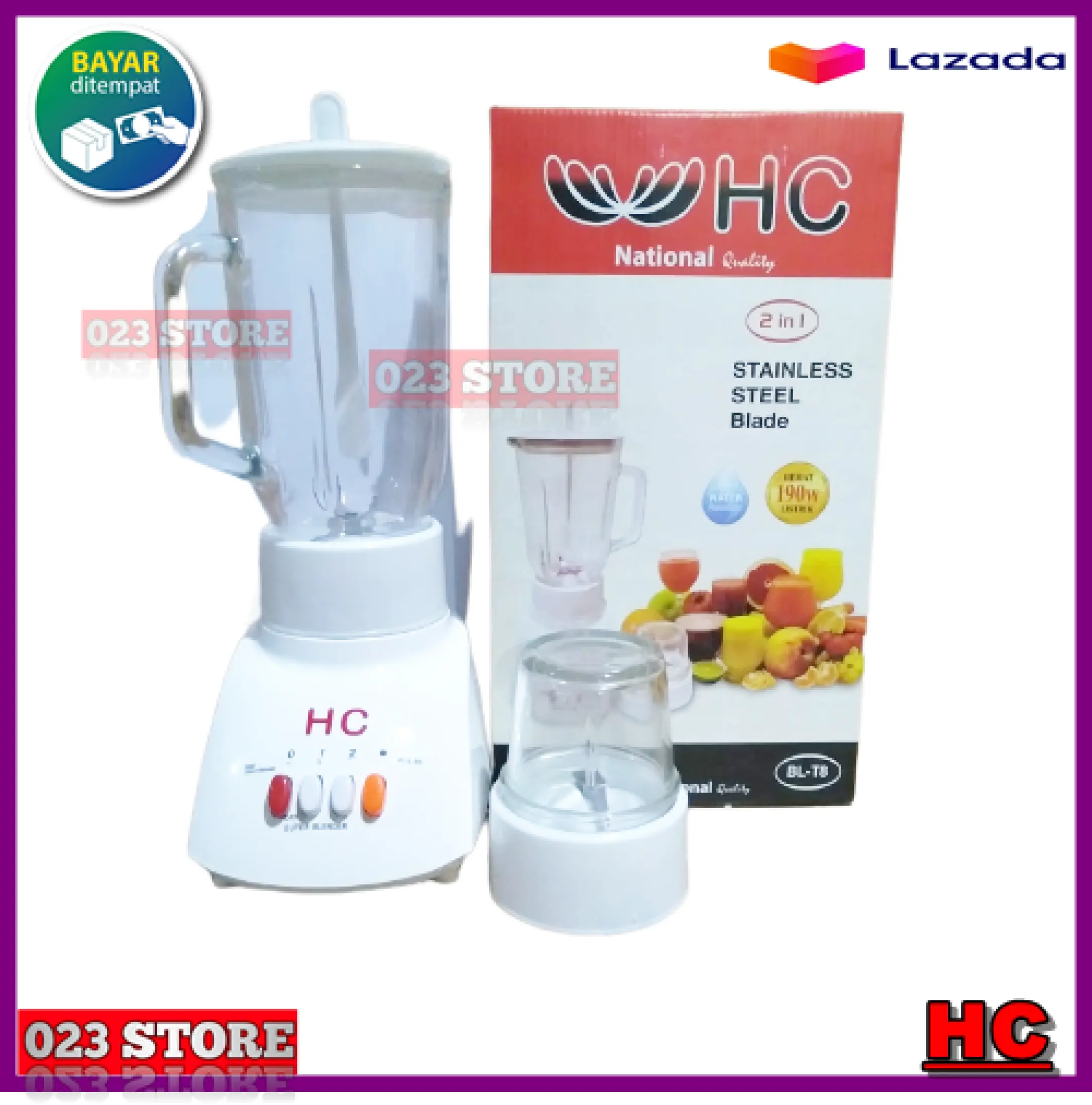 BLENDER NASIONAL HC NATIONAL BL-T8 TERBARU DAN TERMURAH Lazada