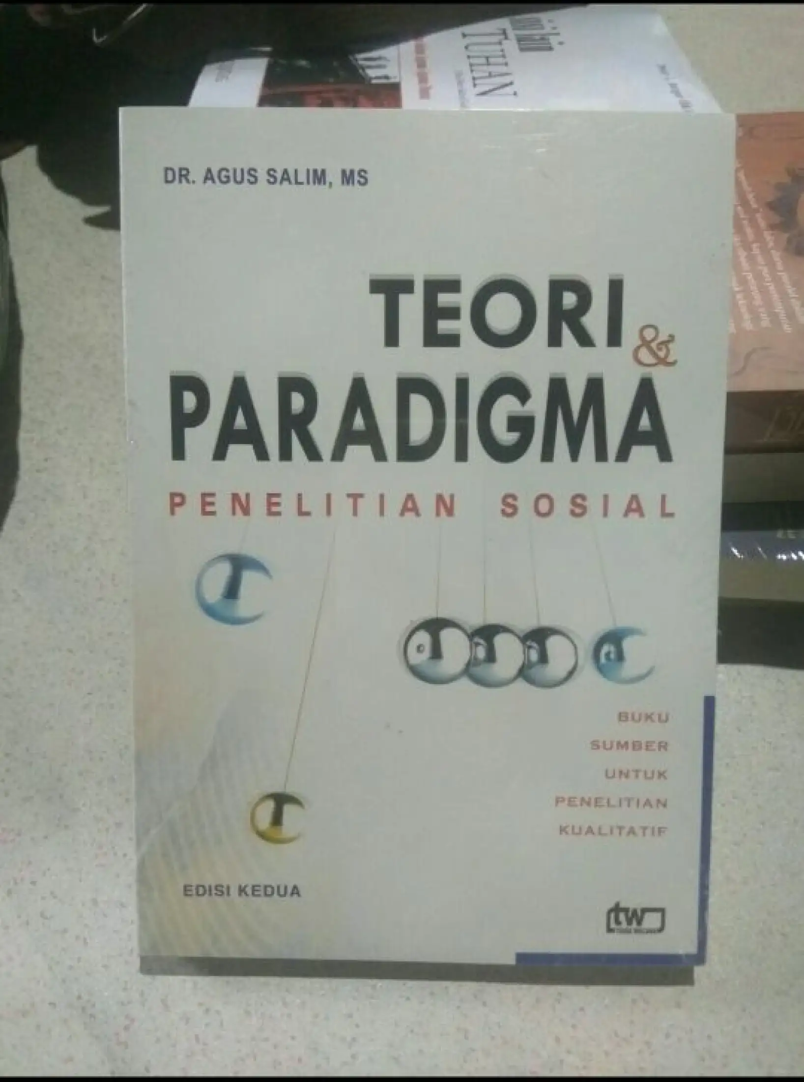 Buku Teori Dan Paradigma Penelitian Sosial Edisi 2 Agus Salim Lazada Indonesia