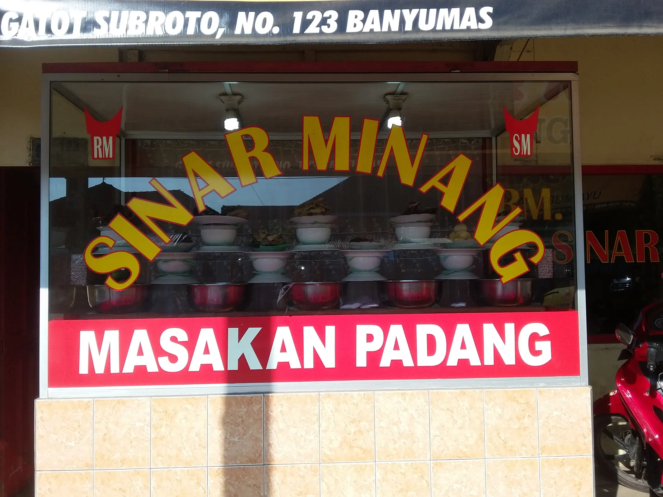 CUTTING STICKER RUMAH MAKAN PADANG RESTO WARUNG CUSTOM SUKA SUKA Lazada Indonesia