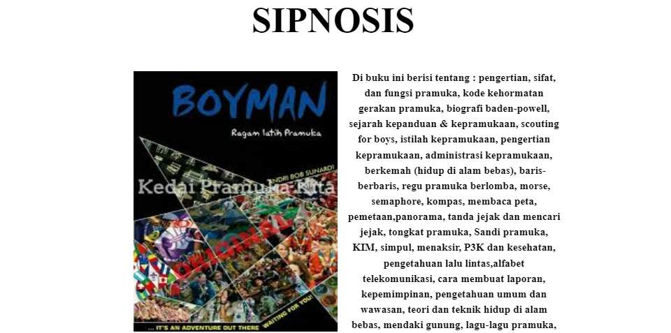 gratis download e-book boyman ragam latih pramuka