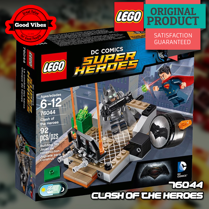 clash of heroes lego set