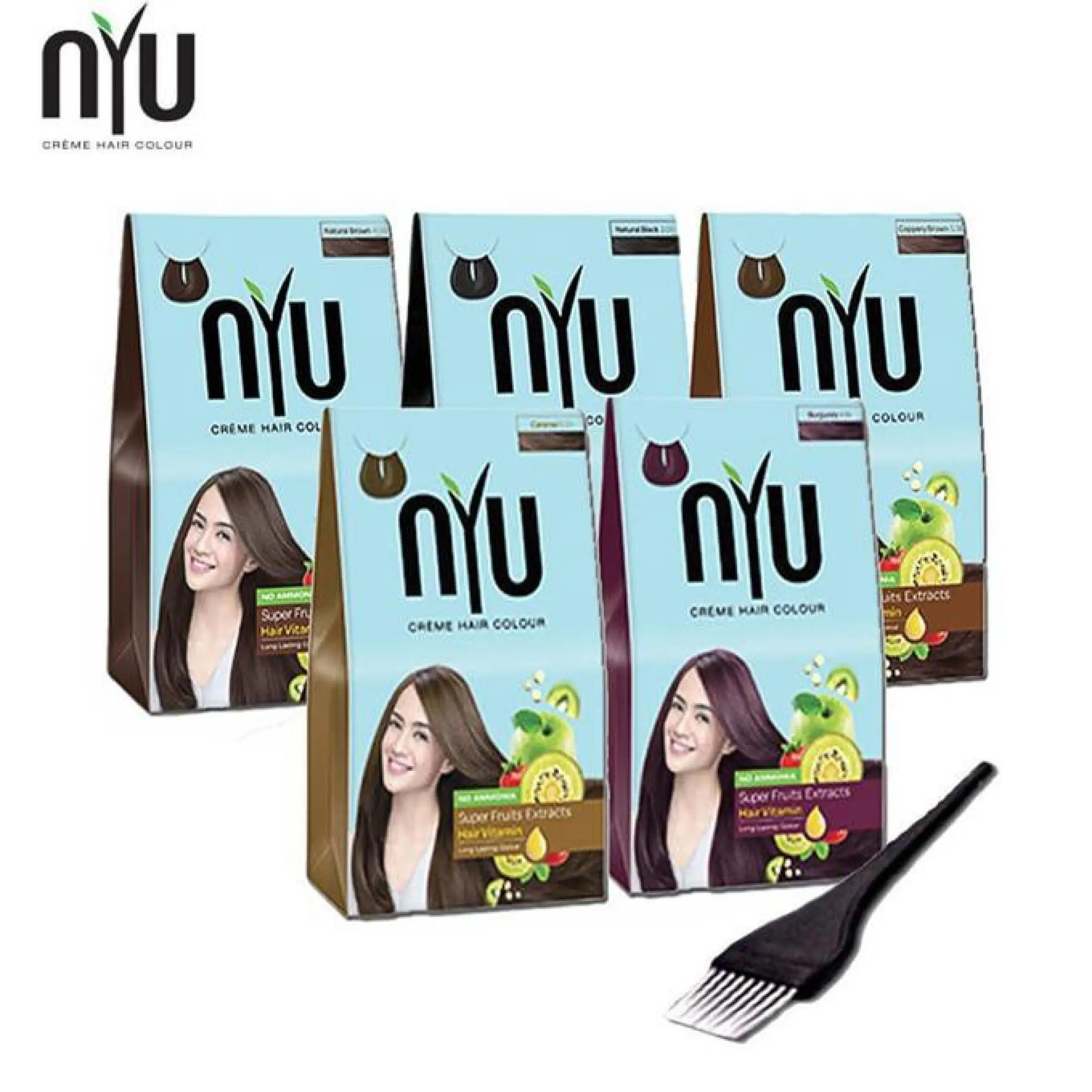 Nyu Creme Hair Color Natural Brown Original Cat Rambut Nyu Original Bisa Bayar Di Tempat Cod Kita2 Shop K2s Lazada Indonesia Nyu Creme Hair Color Natural Brown Original Cat Rambut Nyu Original Bisa Bayar Di Tempat Cod Kita2 Shop K2s Lazada Indonesia