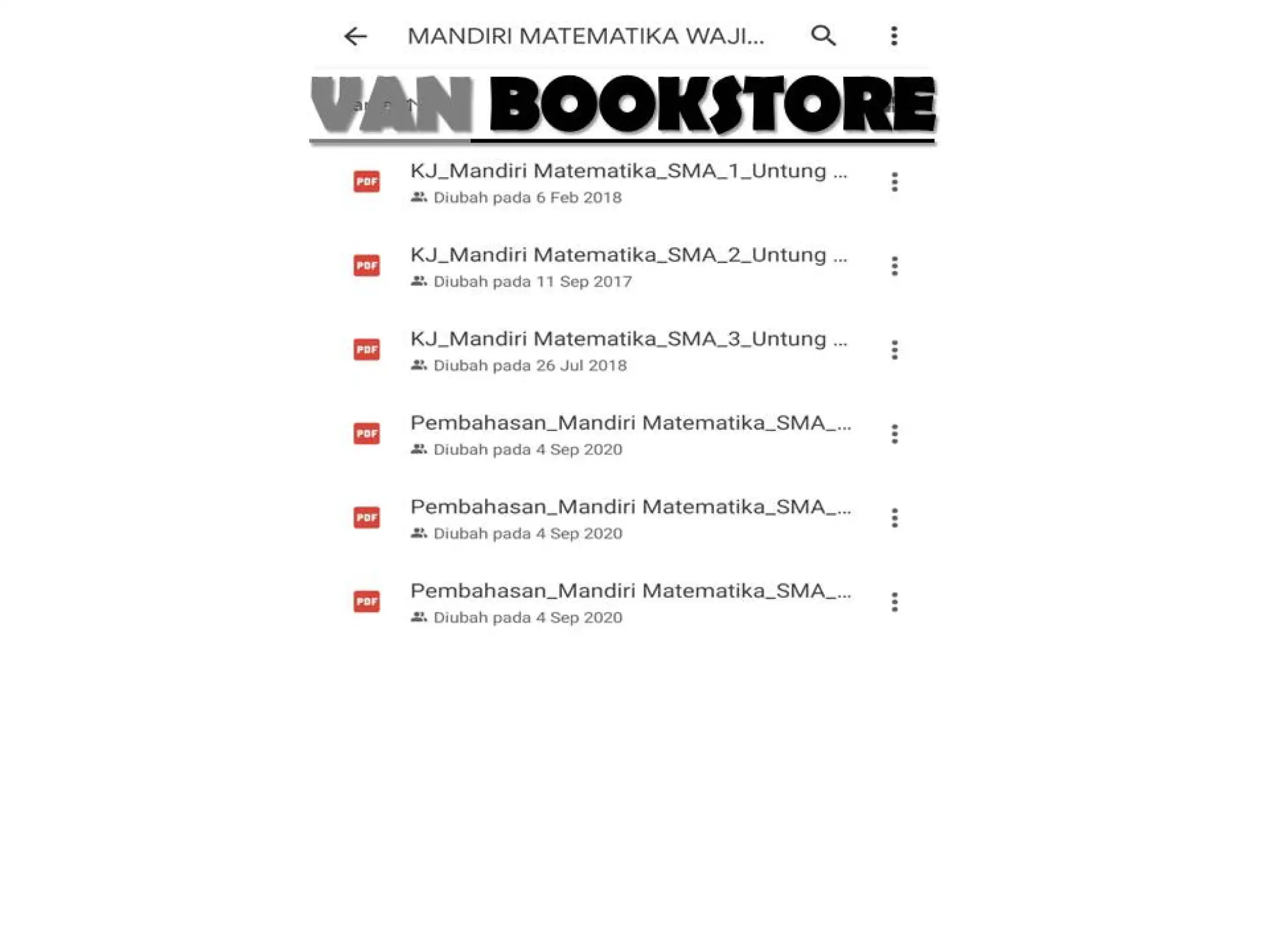 Buku Mandiri Matematika Wajib Sma Ma Kelas 10 K13n Bonus Kunci Jawaban Lazada Indonesia