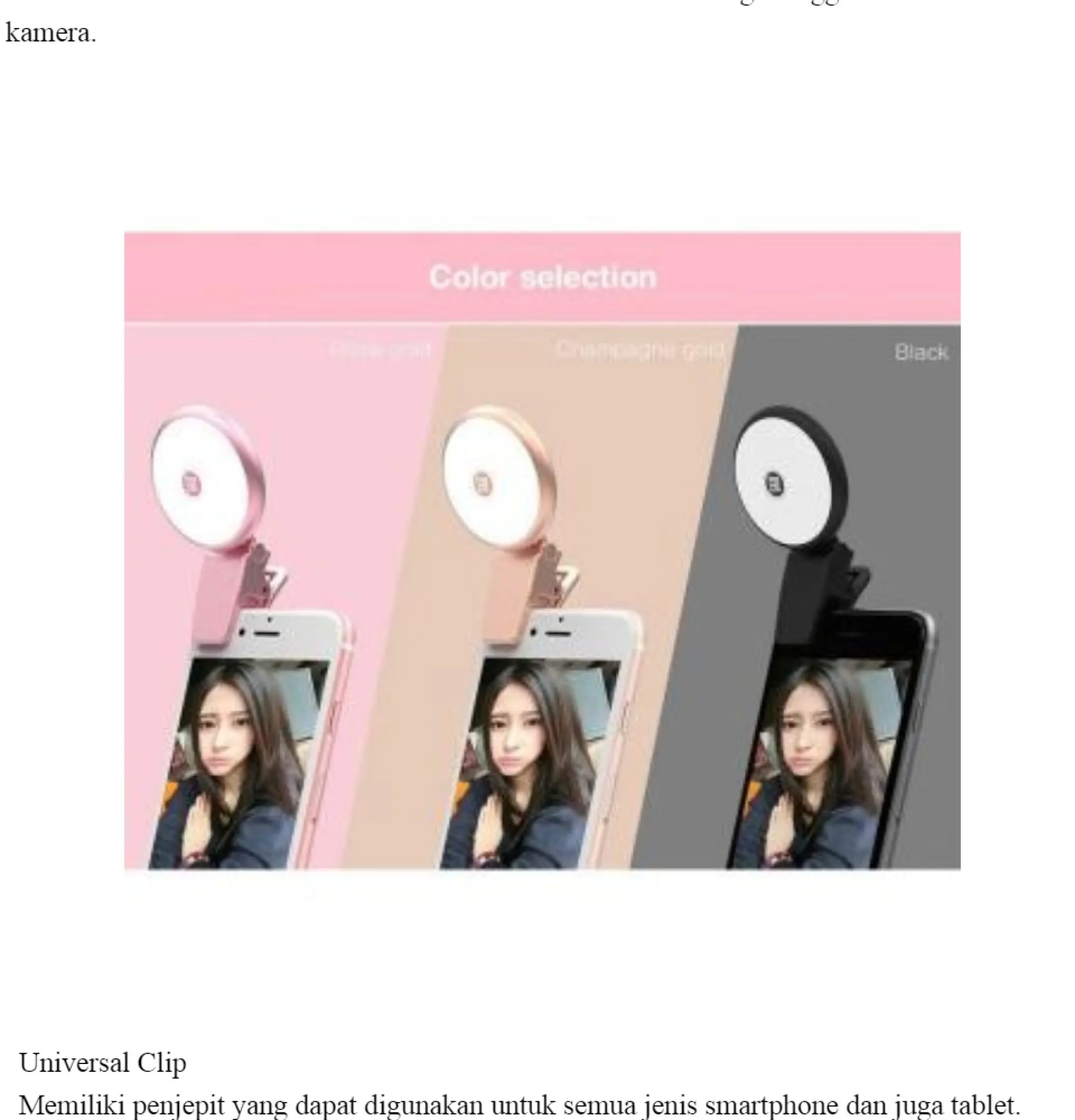 Cod Lampu Selfie Lampu Selfi Lampu Selfie Hp Lampu Selfie Mini Lampu Selfie Tiktok Lampu Selfi Ring Light Led Lampu Selfie Ring Kecil Lampu Led Selfie Ring Light Jepit Hp Remax Twilight Selfie Spotlight Flash Nine Brightness Ml 01 Lazada Indonesia