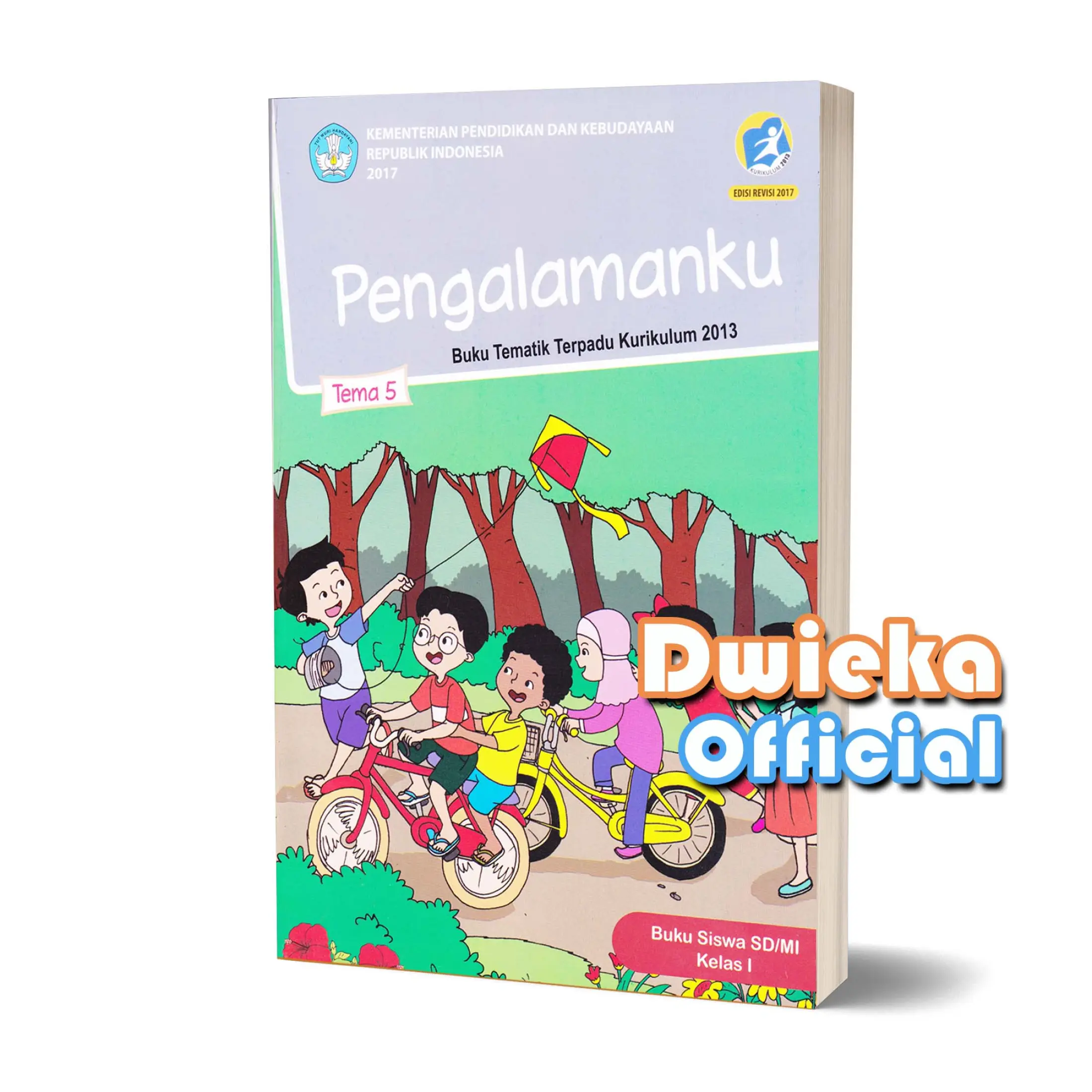 Buku Tematik Kelas 1 Tema 5 Pengalamanku Lazada Indonesia