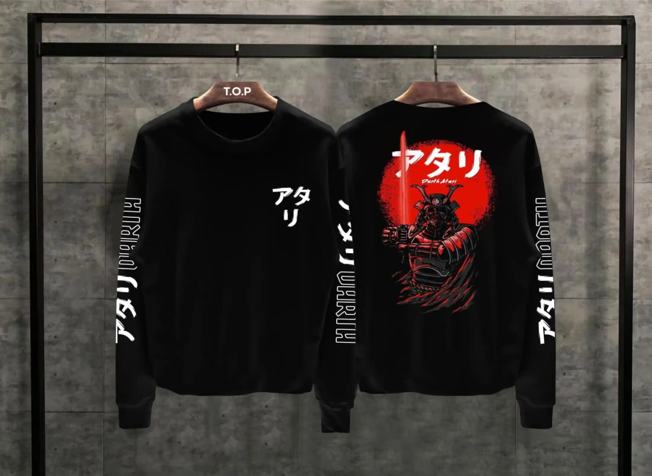 Kaos T Shirt Lengan Panjang Pria Kaos Samurai Kaos Kartun Kaos Polos Baju Distro Baju Kekinian Kaos Kata Kata Balabo Store Lazada Indonesia