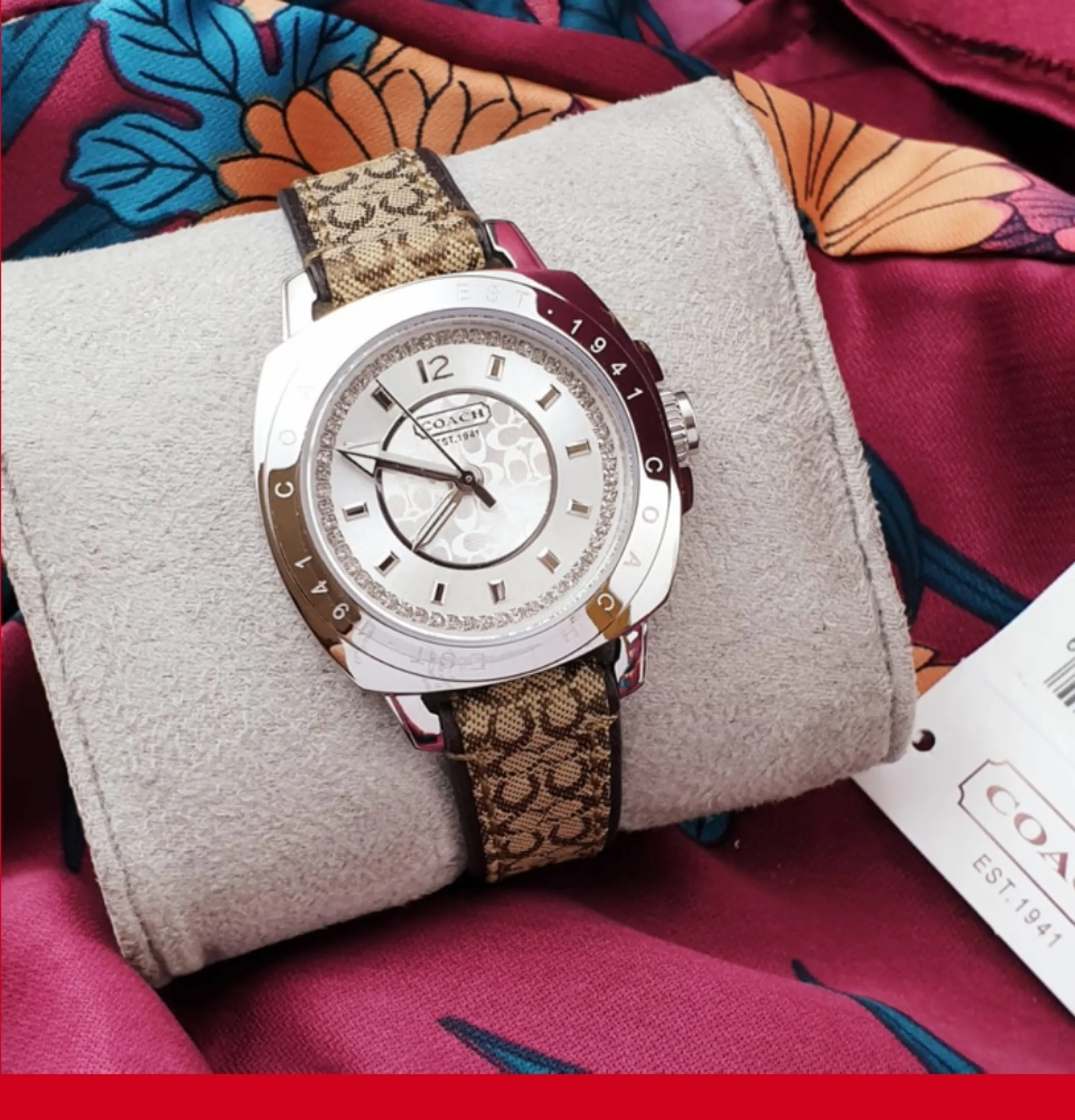 Jam Tangan Coach Original Jam Tangan Wanita Merk Coach Original Leather Diamond Diameter 3 6 Cm Jam Tangan Wanita Original Jam Tangan Wanita Terbaru Lazada Indonesia