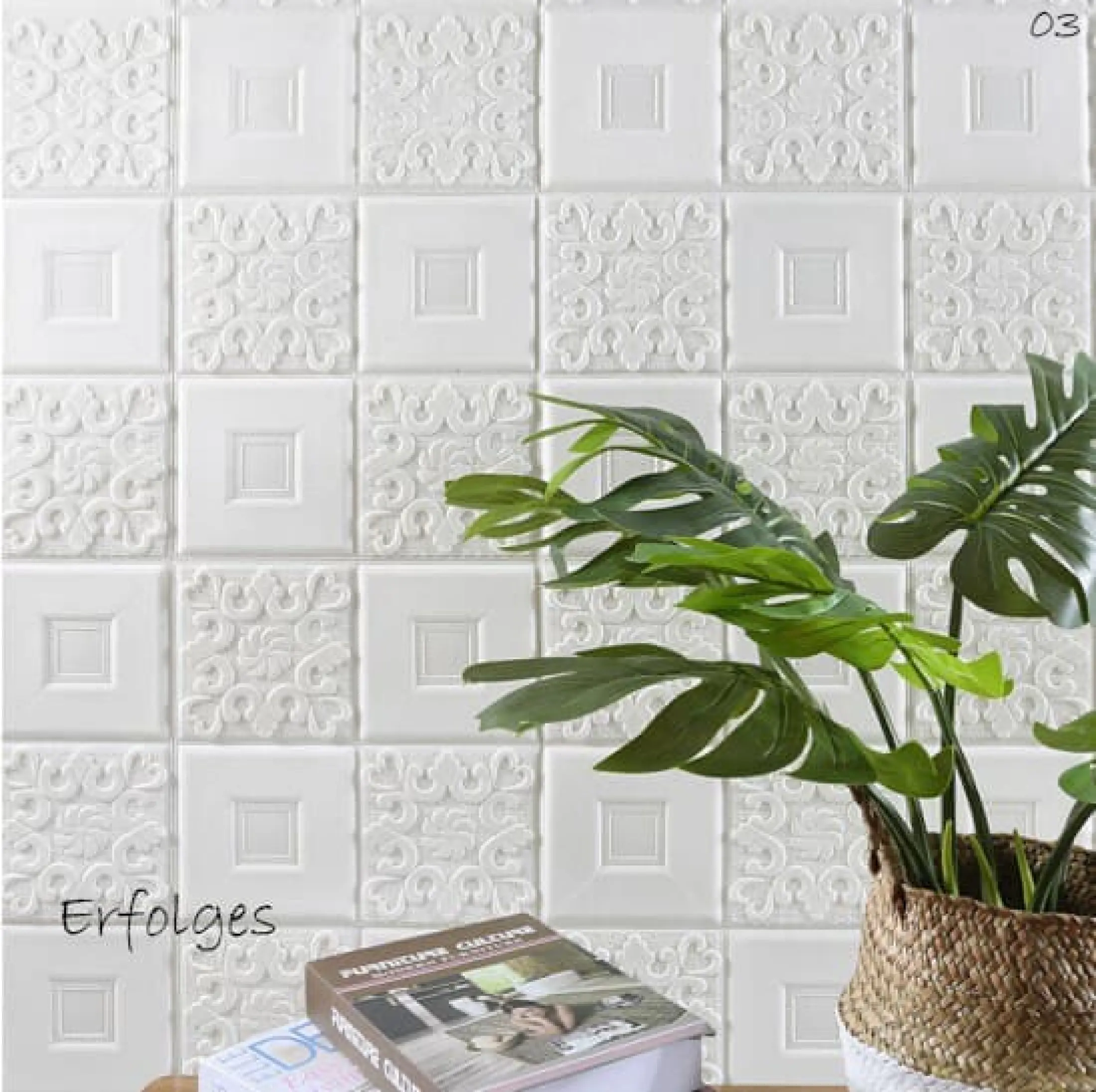 3d Foam Wallpaper Supplier Image Num 24