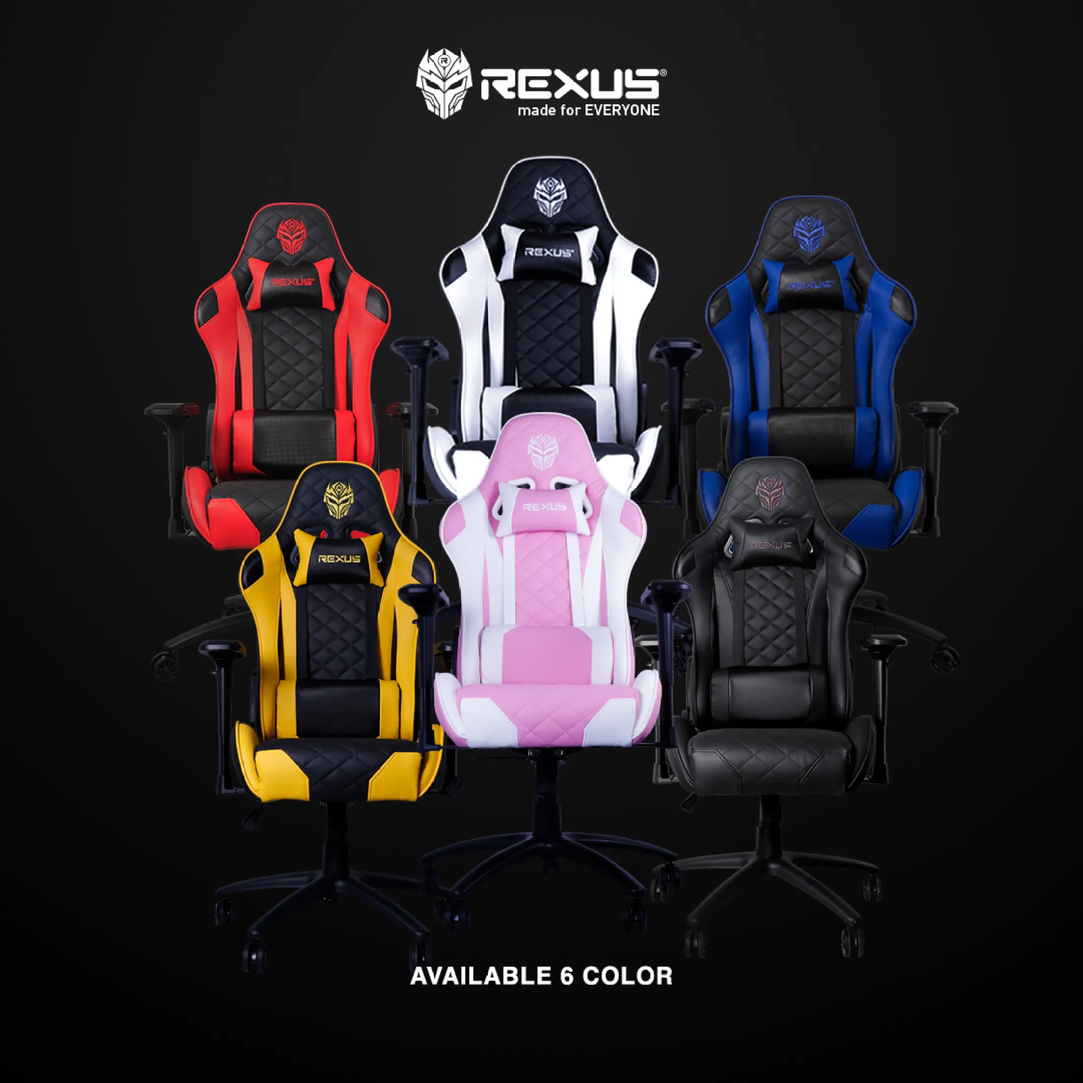 Rexus Gaming Chair Rgc 101 V 2 Lazada Indonesia