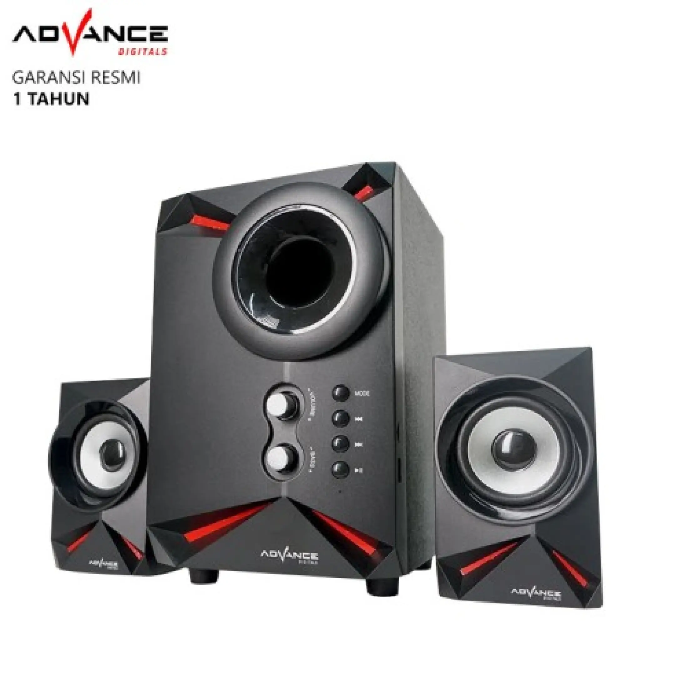 Speaker Advance Aktif Portable M180bt Cleon Subwofer Lazada Indonesia