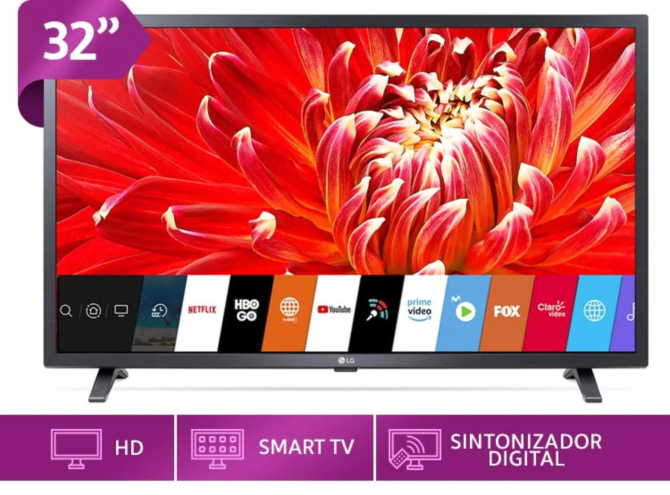 Led Smart Tv Lg 32lm630 32 Lm 630 Hdr Tv 32 Inch Digital Tv Usb Movie Garansi Resmi Lazada Indonesia