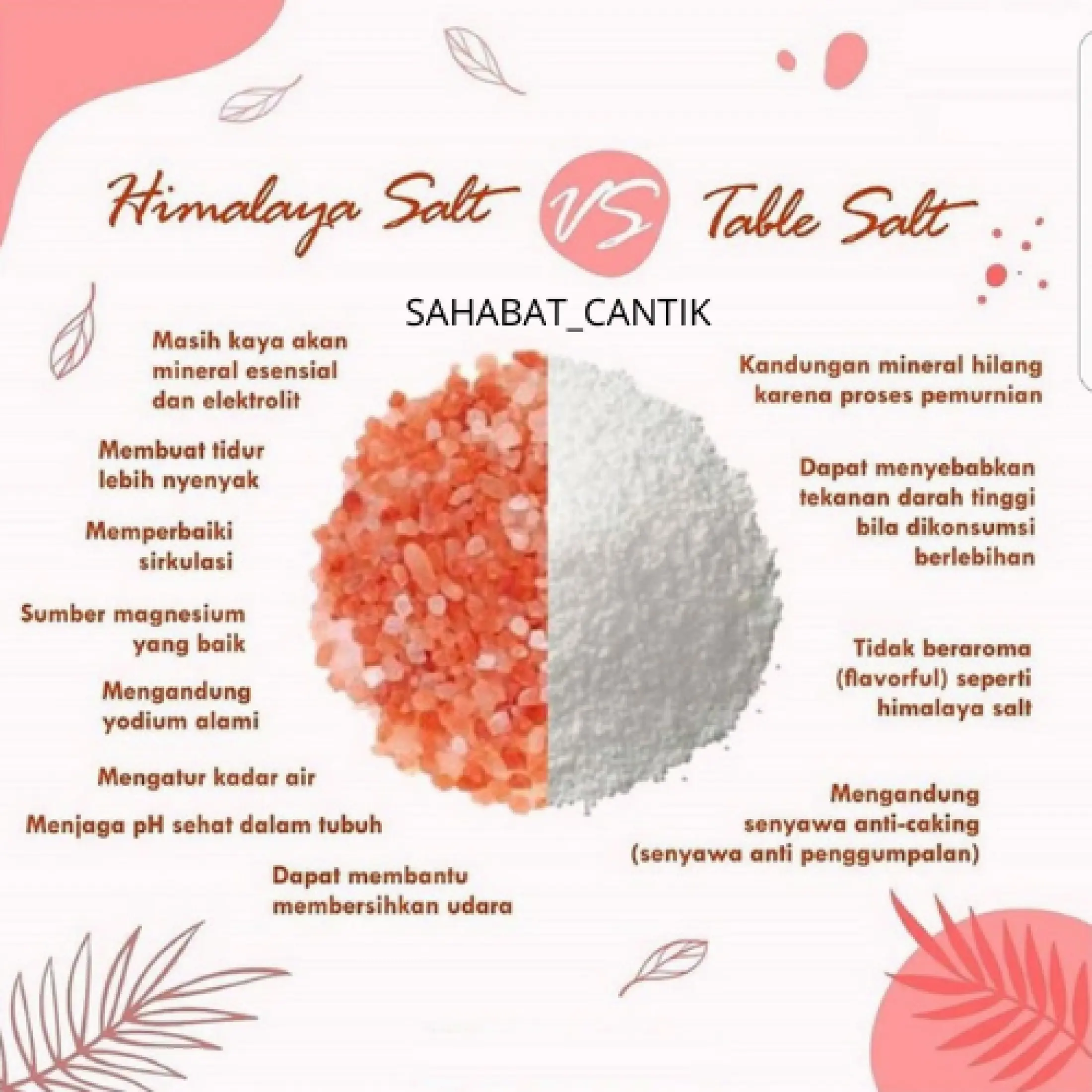 Garam Himalaya Salt Ced Original 500 Gr Best Seller Lazada Indonesia