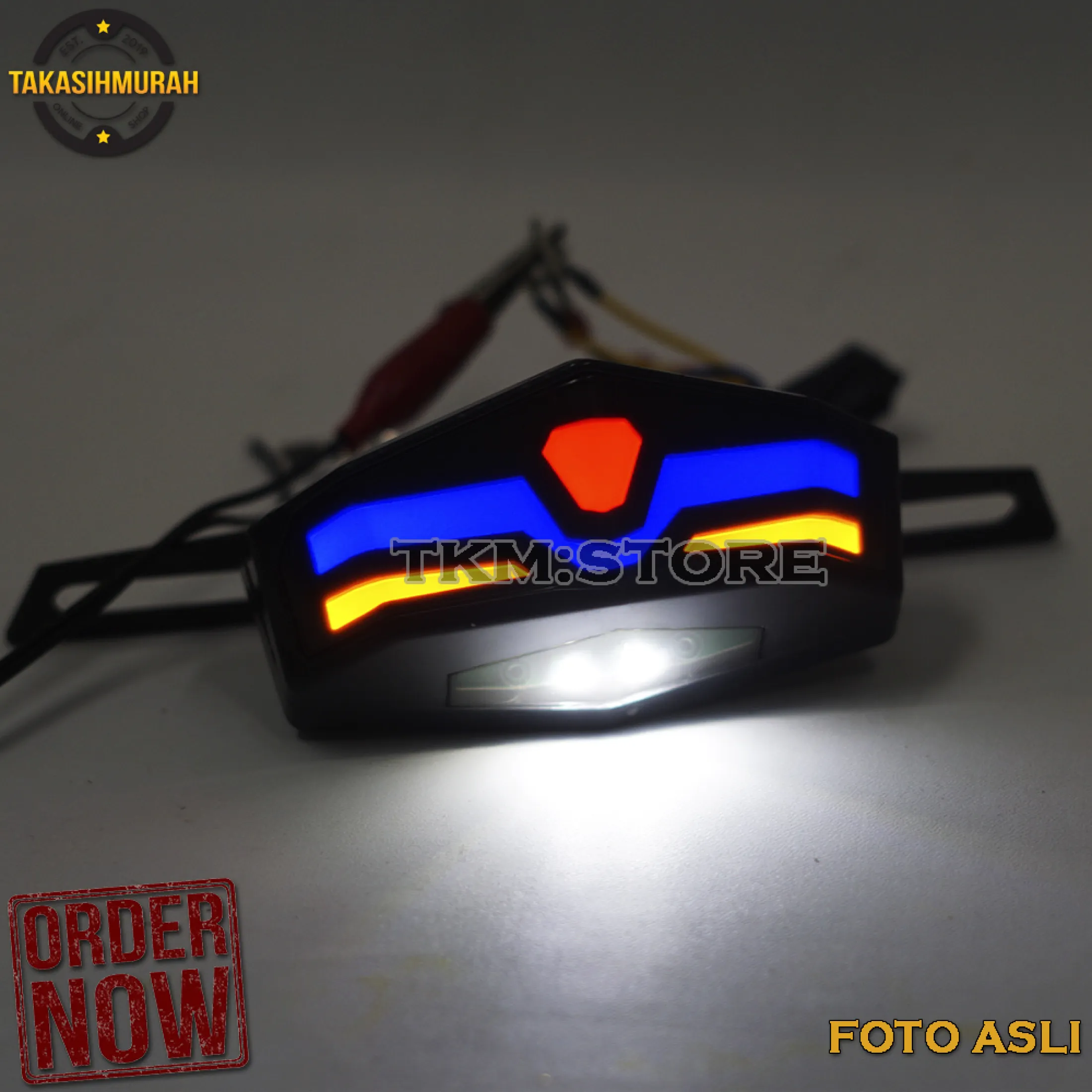 TKMstore Lampu Stop Belakang LED Variasi Motor Yamaha Rx King Dan Motor Custom Modifikasi Lazada Indonesia