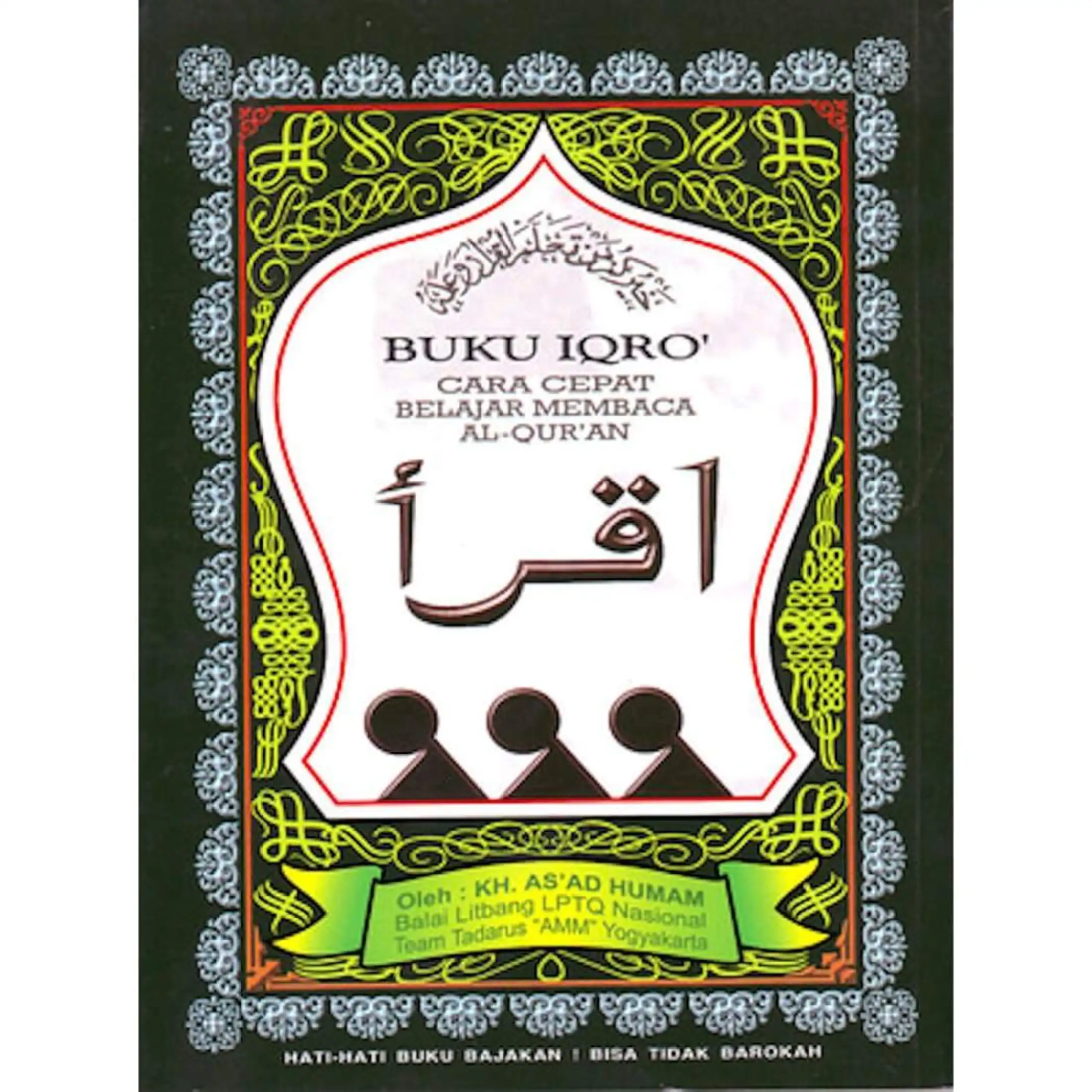 Buku Iqra Besar Jilid 1 6 Buku Iqro Paling Dicari Buat Anak Muslim Belajar Ngaji Lazada Indonesia