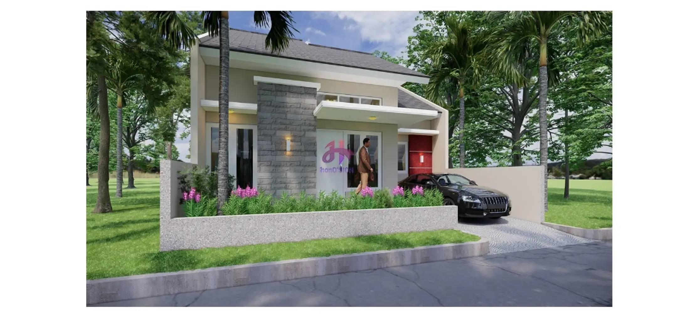 JASA DESAIN RUMAH Desain Rumah Minimalis Lazada Indonesia
