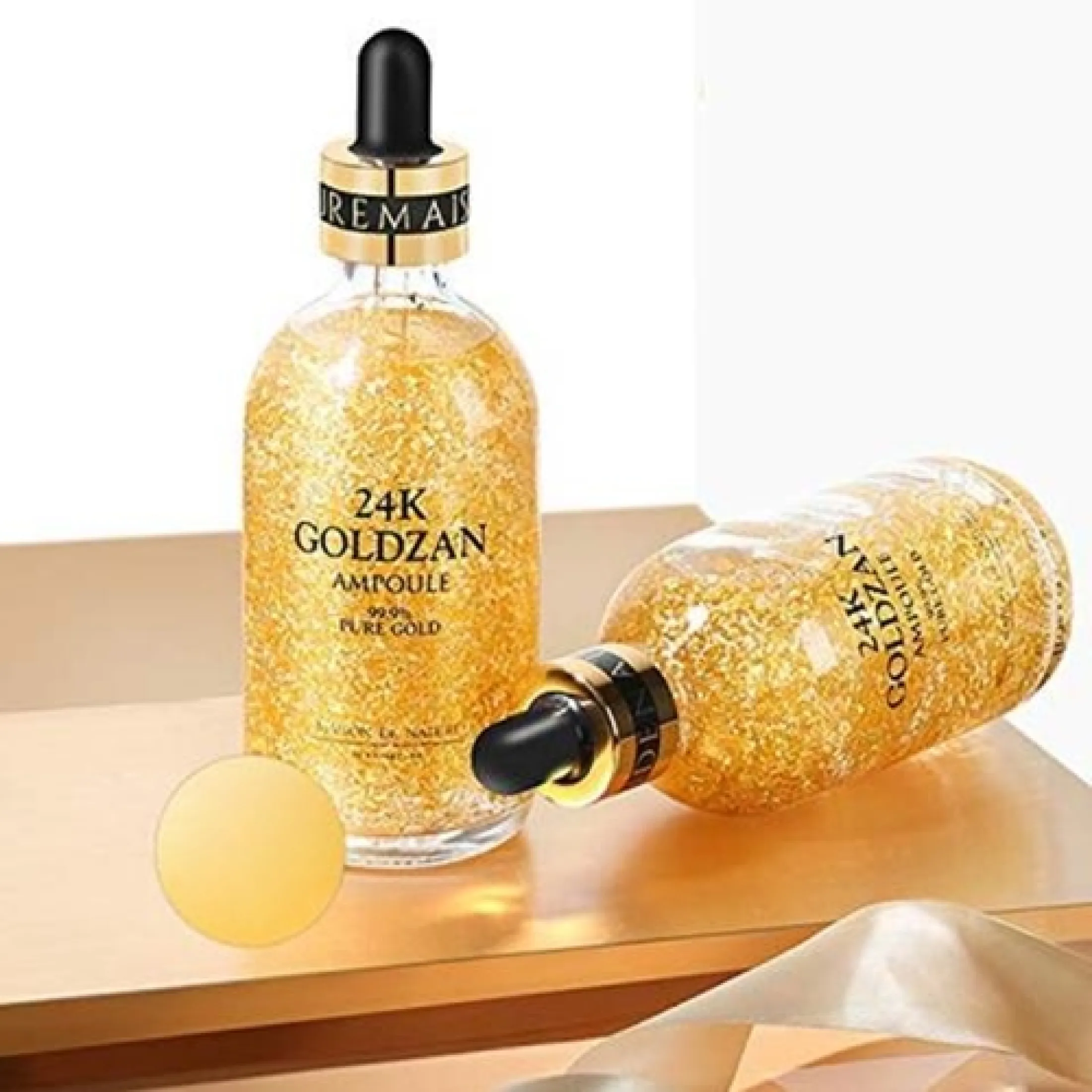 Serum 24k Goldzan Ampoule By Maison De Nature Serum 24k Goldzan Serum 24k Goldzan Original Serum 24k Goldzan Asli Serum 24k Goldzan Ori Serum 24k Goldzan Ampoule Serum 24k Gold Skin Care