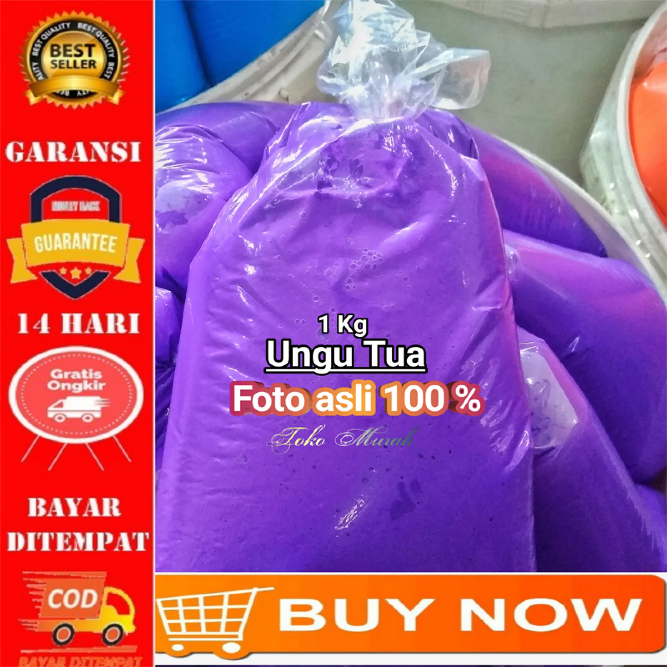 Cat Tembok Kiloan Ungu Violet Interior Dan Eksterior Cat Tembok Rumah Minimalis Kualitas Super Harga Murah Warna Ungu Tua 1 Kg Cattembok Lazada Indonesia