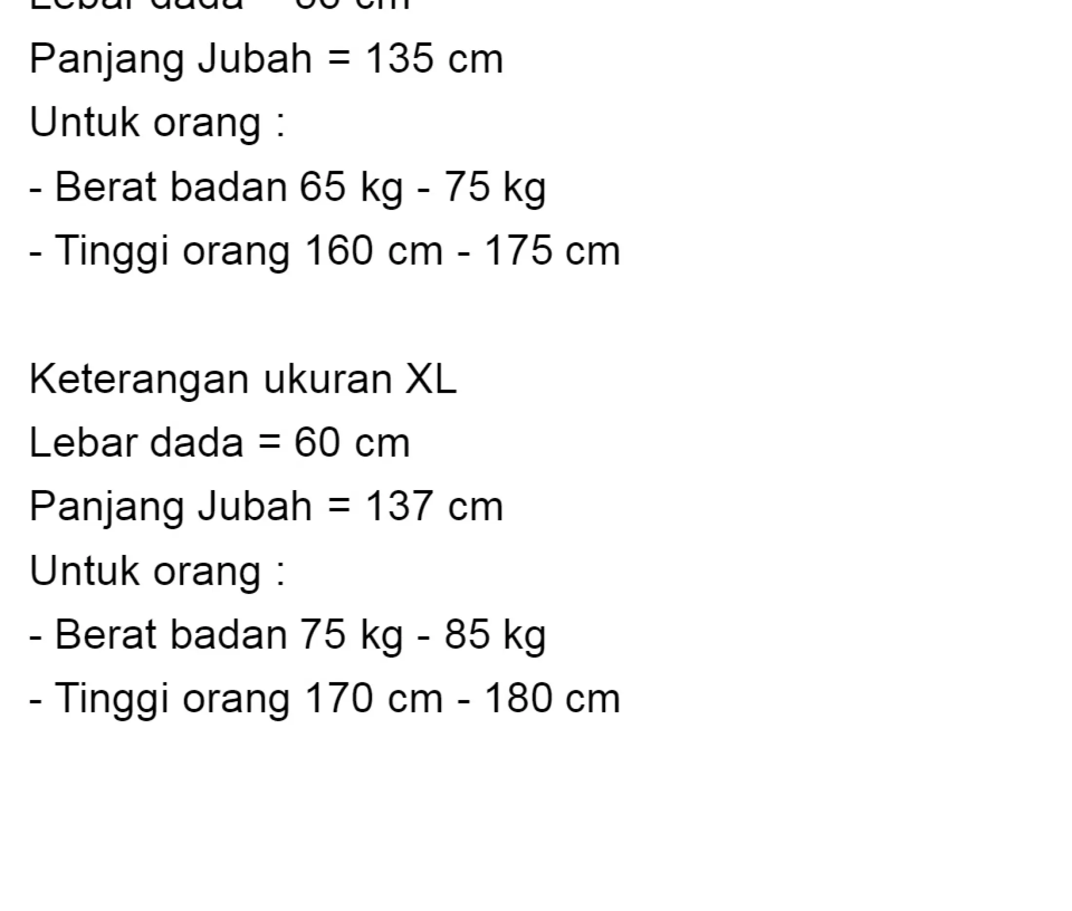 Bisa Cod Jubah Muslim Pria Polos Dewasa Farrasi Jubah Dewasa Baloteli Lazada Indonesia