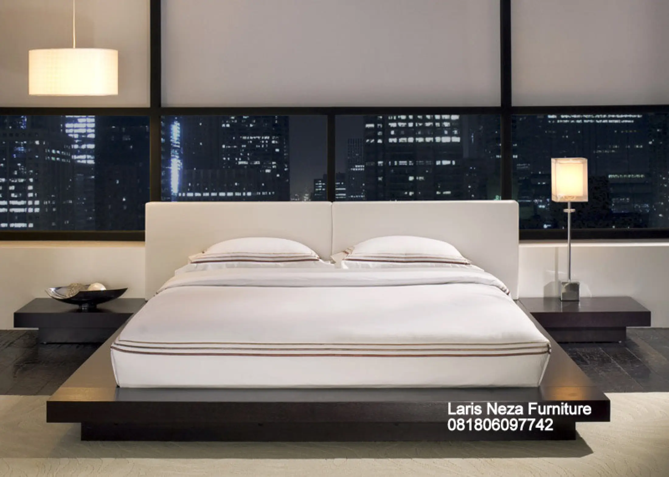 Tempat Tidur Minimalis Ttm 038 Kaki Balok Pendek Model Jepang Set Kamar Minimalis Modern Lazada Indonesia