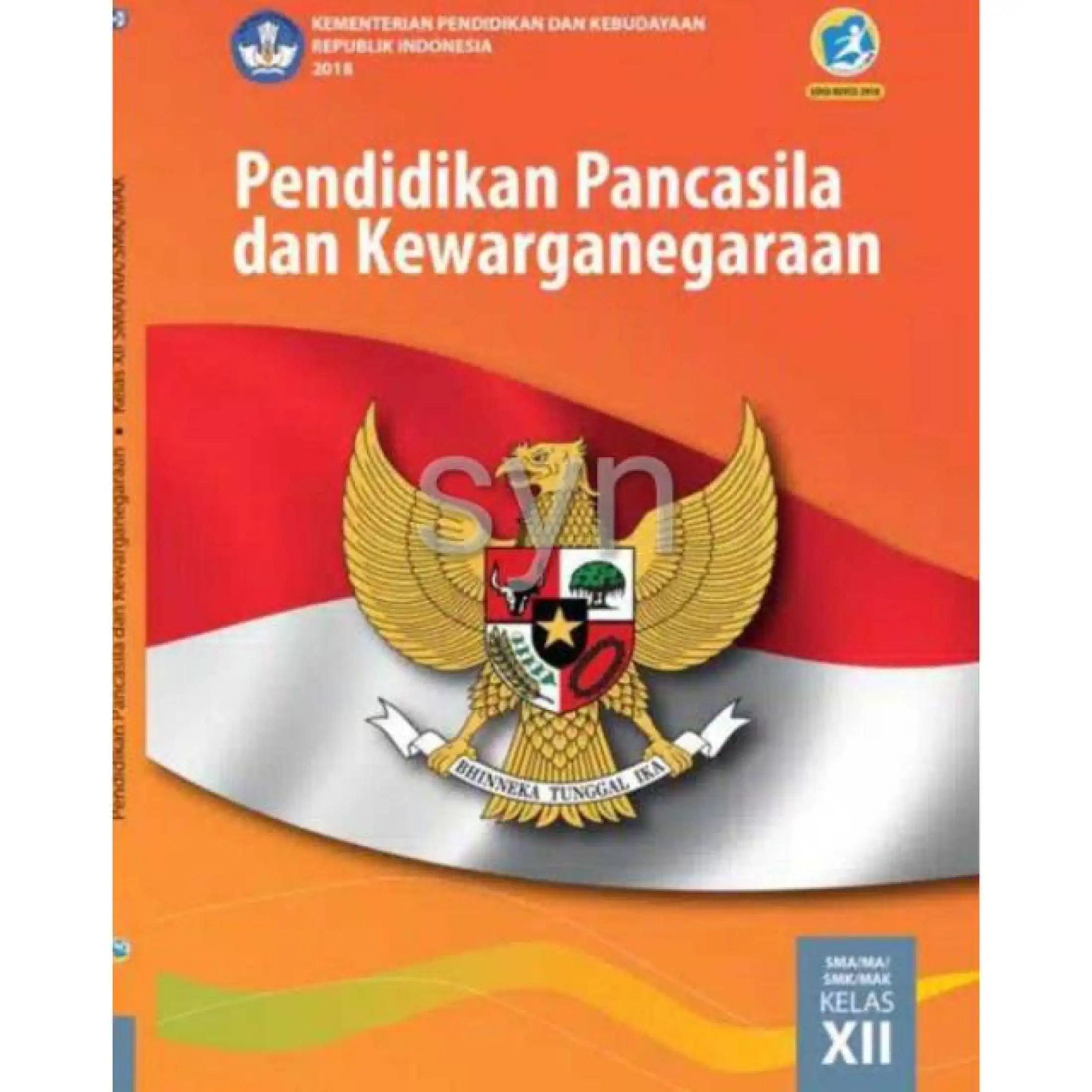Ppkn Kelas 12 Buku Pelajaran Pkn Kelas 12 Buku Paket Ppkn Kelas Dua Belas Buku Pkn Kelas 12 Kurikulum 2013 Revisi 2018 Lazada Indonesia