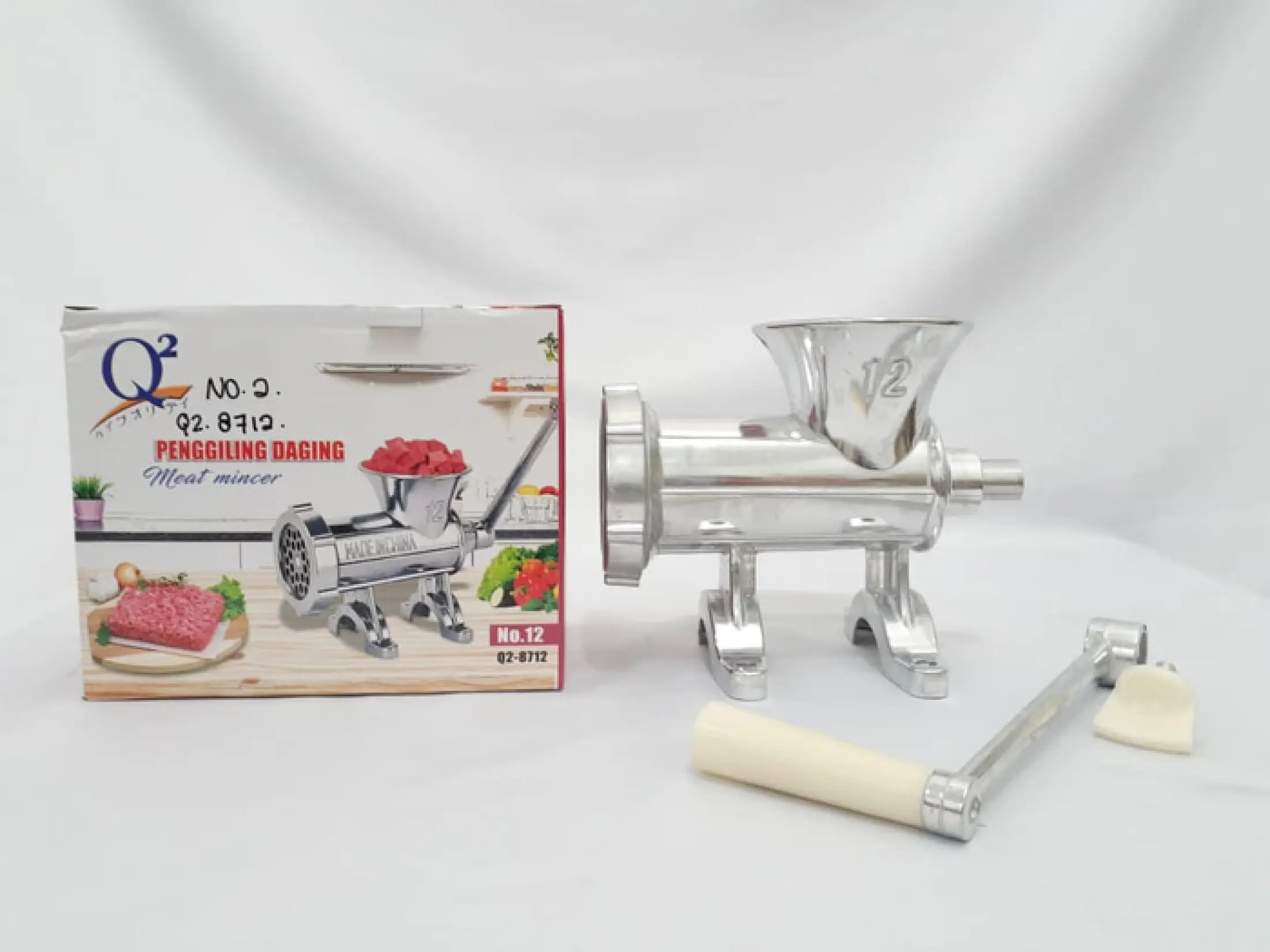 Gilingan Daging Q2 Penggiling Manual Serbaguna No12 Lazada Indonesia