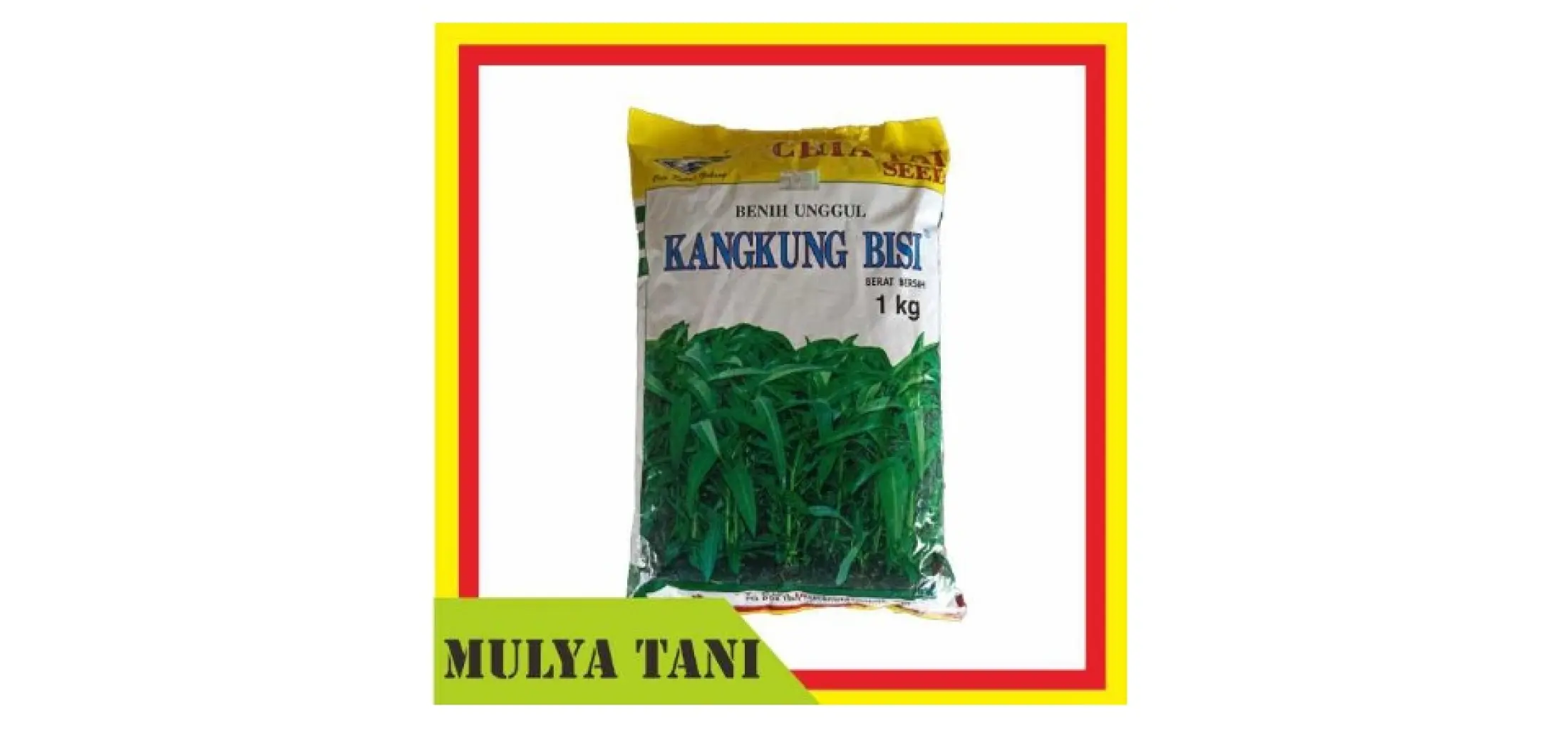 Benih Kangkung Bisi Cap Kapal Terbang 1 Kg Lazada Indonesia