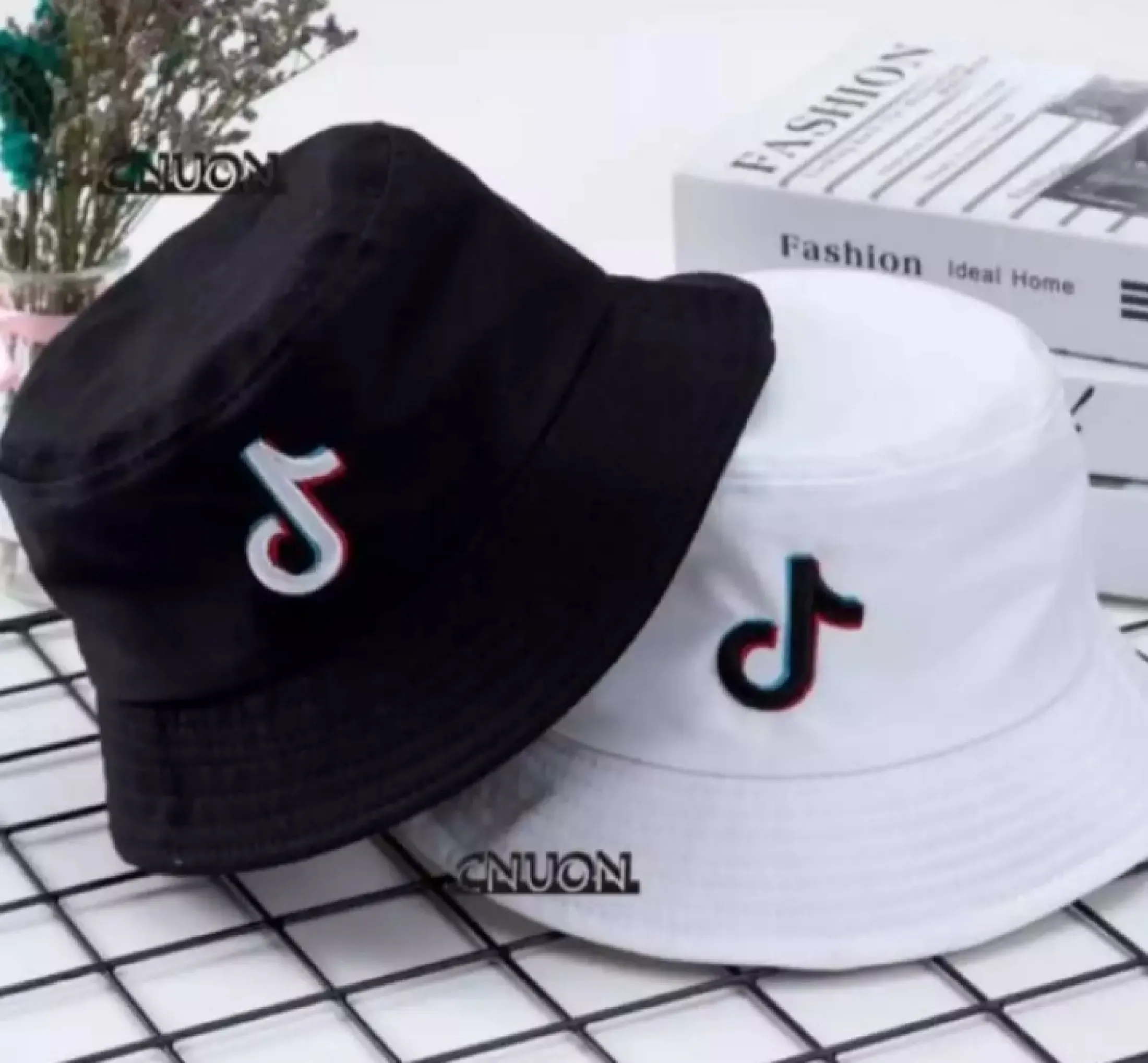 Topi bucket tiktok Clearance