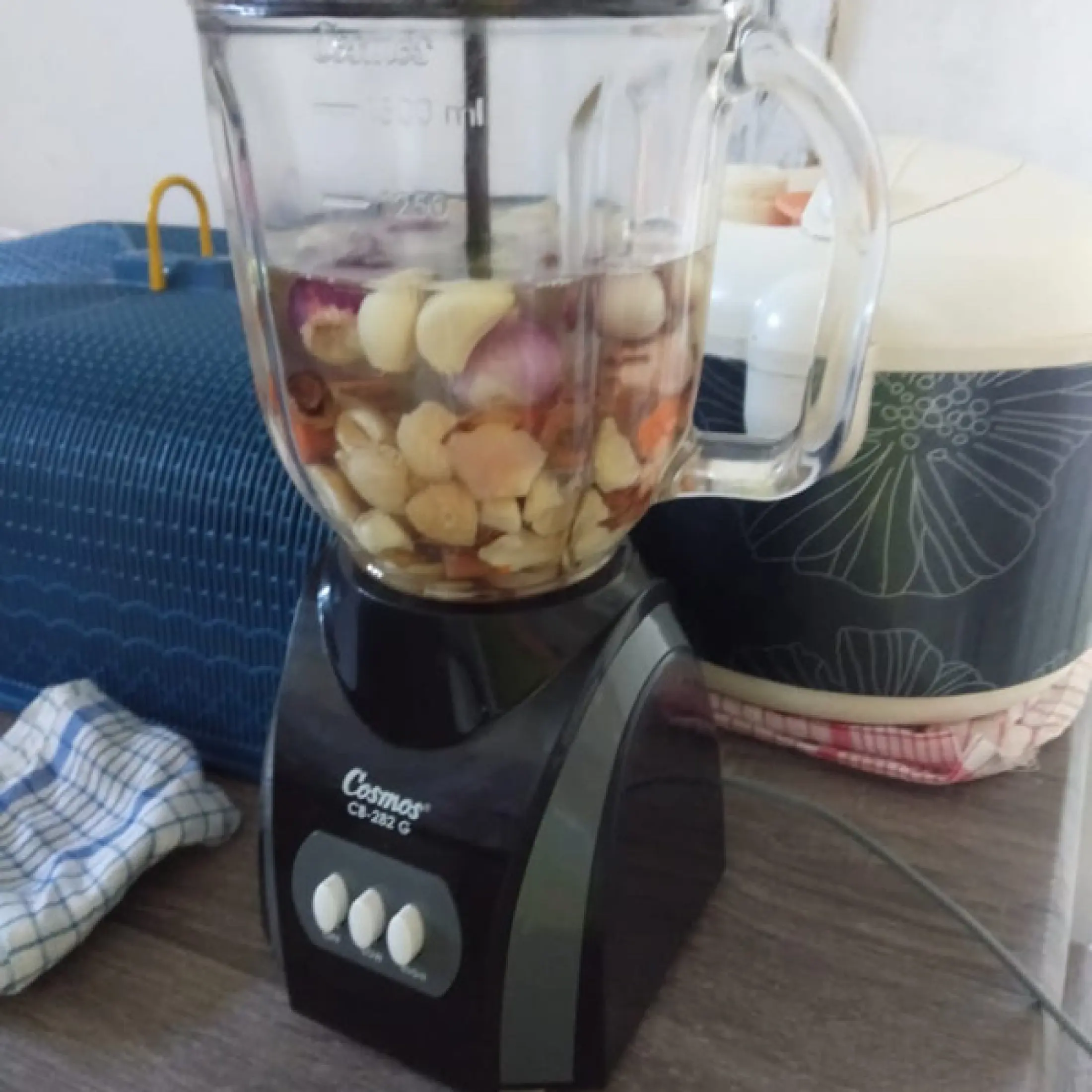 Ready Stock Bisa Cod Blender Original Cosmos Blender Kaca 2 Liter Cb 282g Garansi Resmi Lazada Indonesia