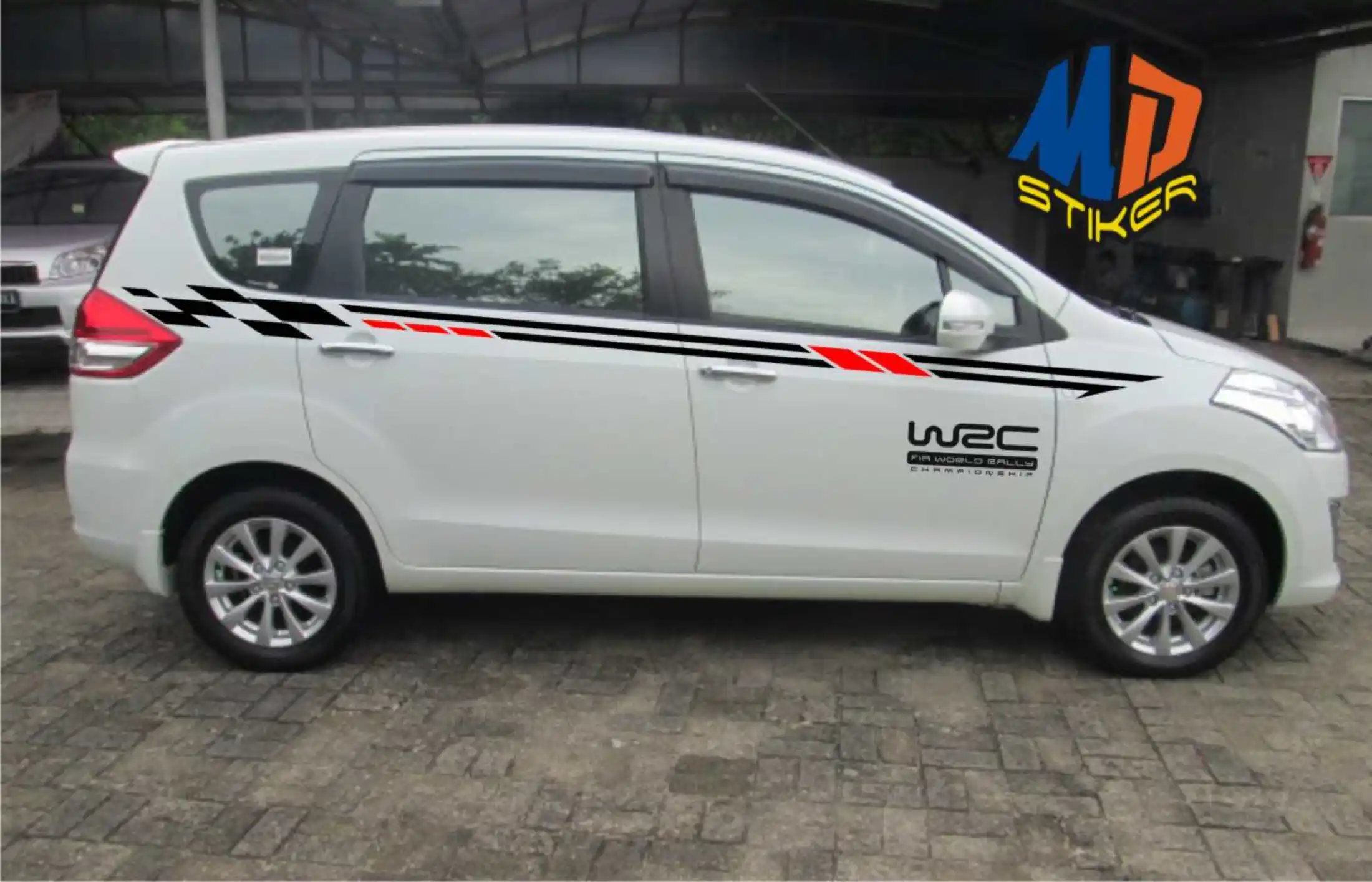 Inspirasi 65+ Modifikasi Stiker Mobil Ertiga Gratis