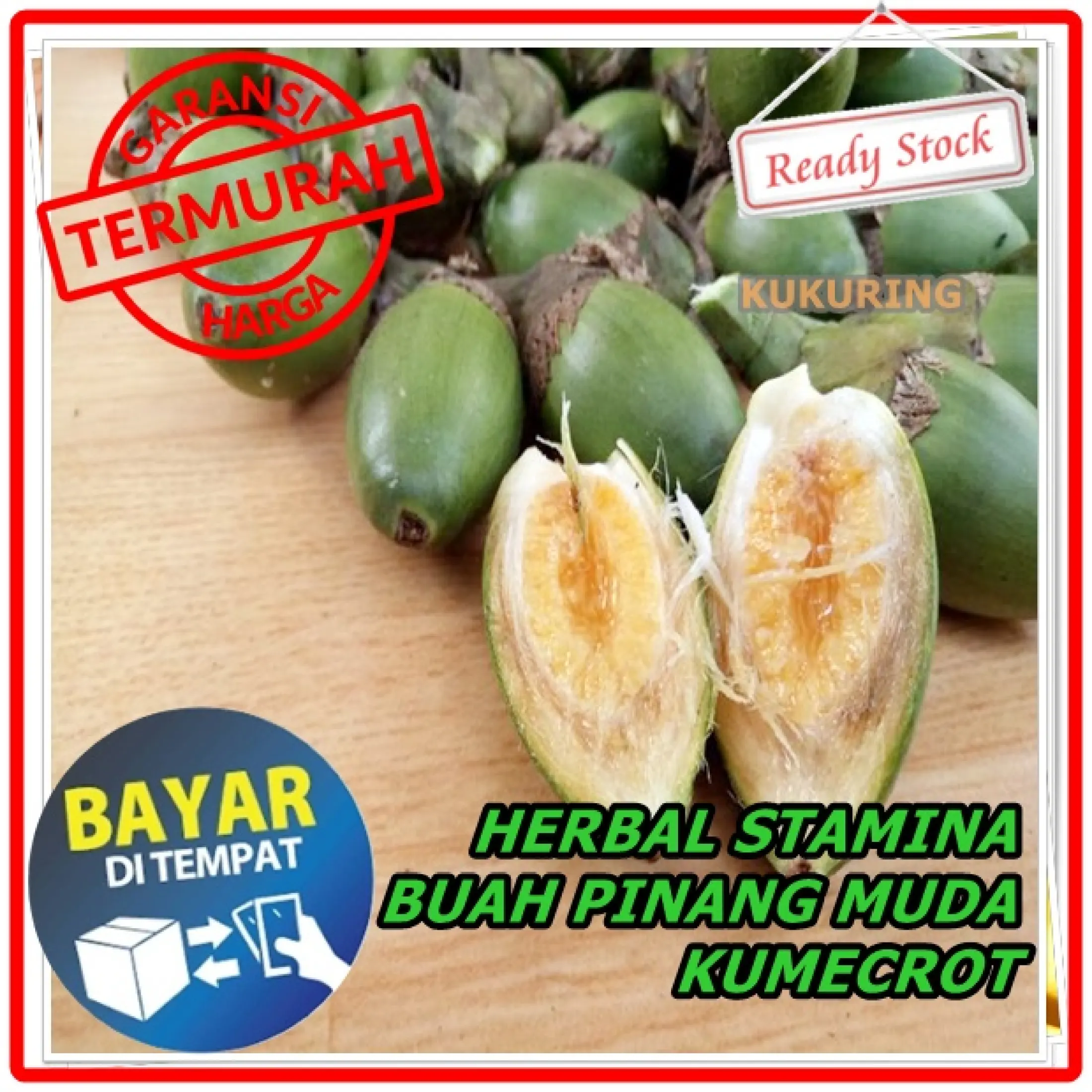 Buah Pinang Muda 500gr Jambe Obat Herbal Lazada Indonesia