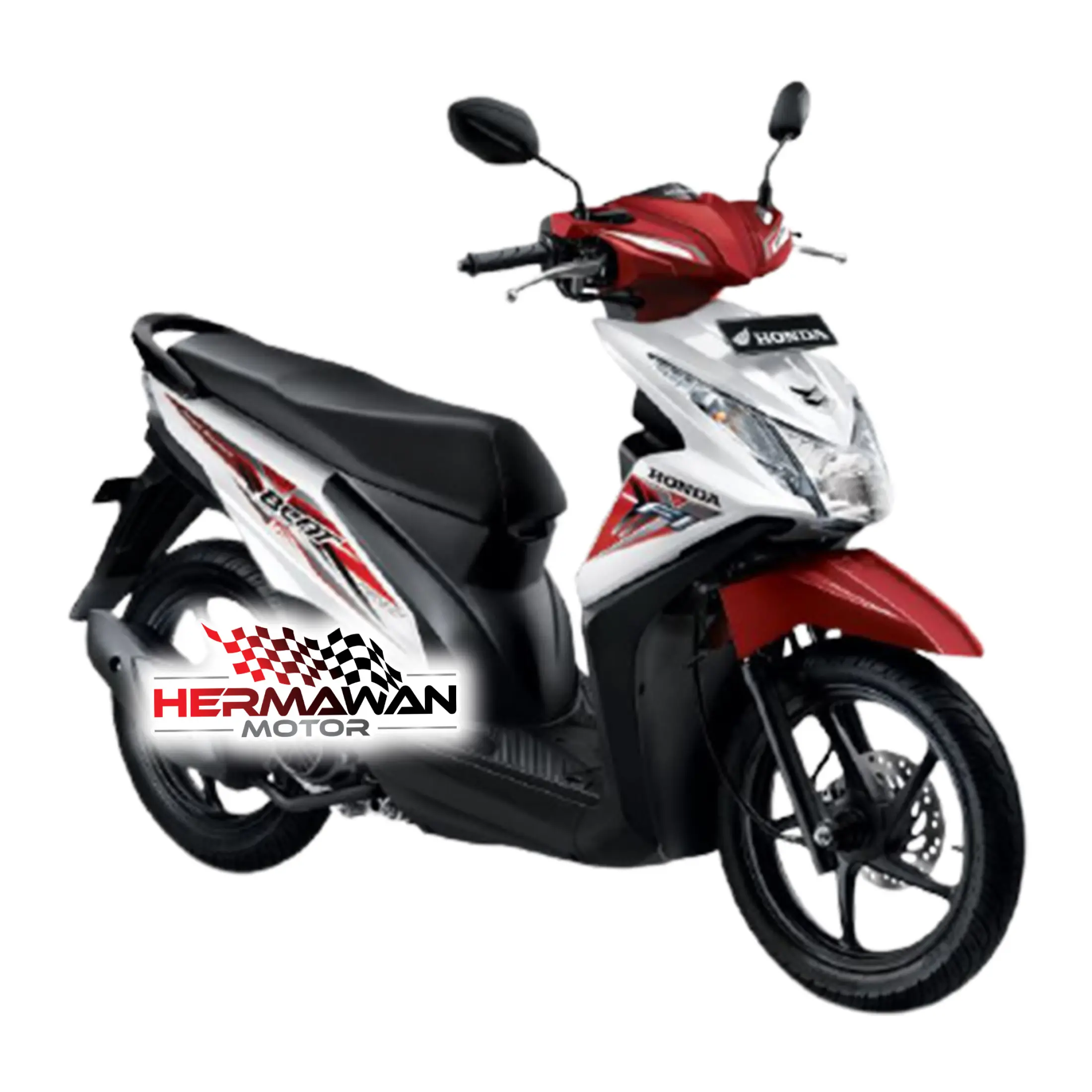 Spesifikasi Beat 2015 Merah Putih Warna Motor