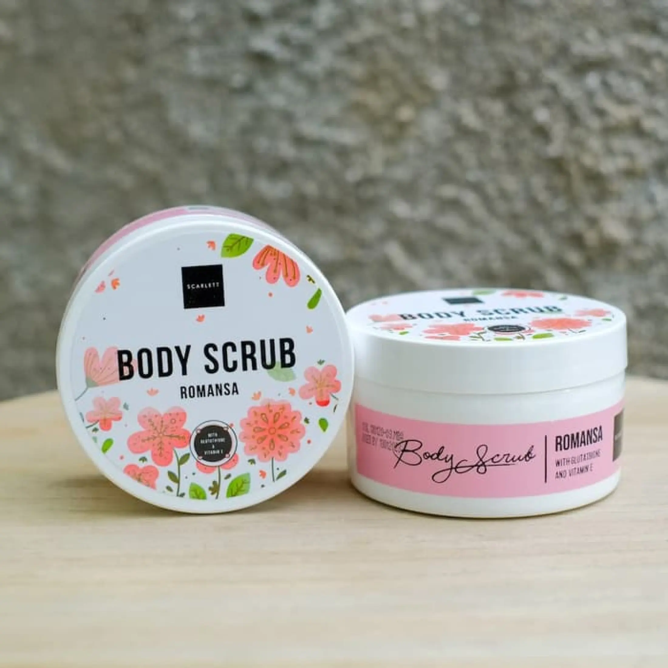 Scarlett Whitening Body Scrub By Felicya Angelista Bpom Lazada Indonesia