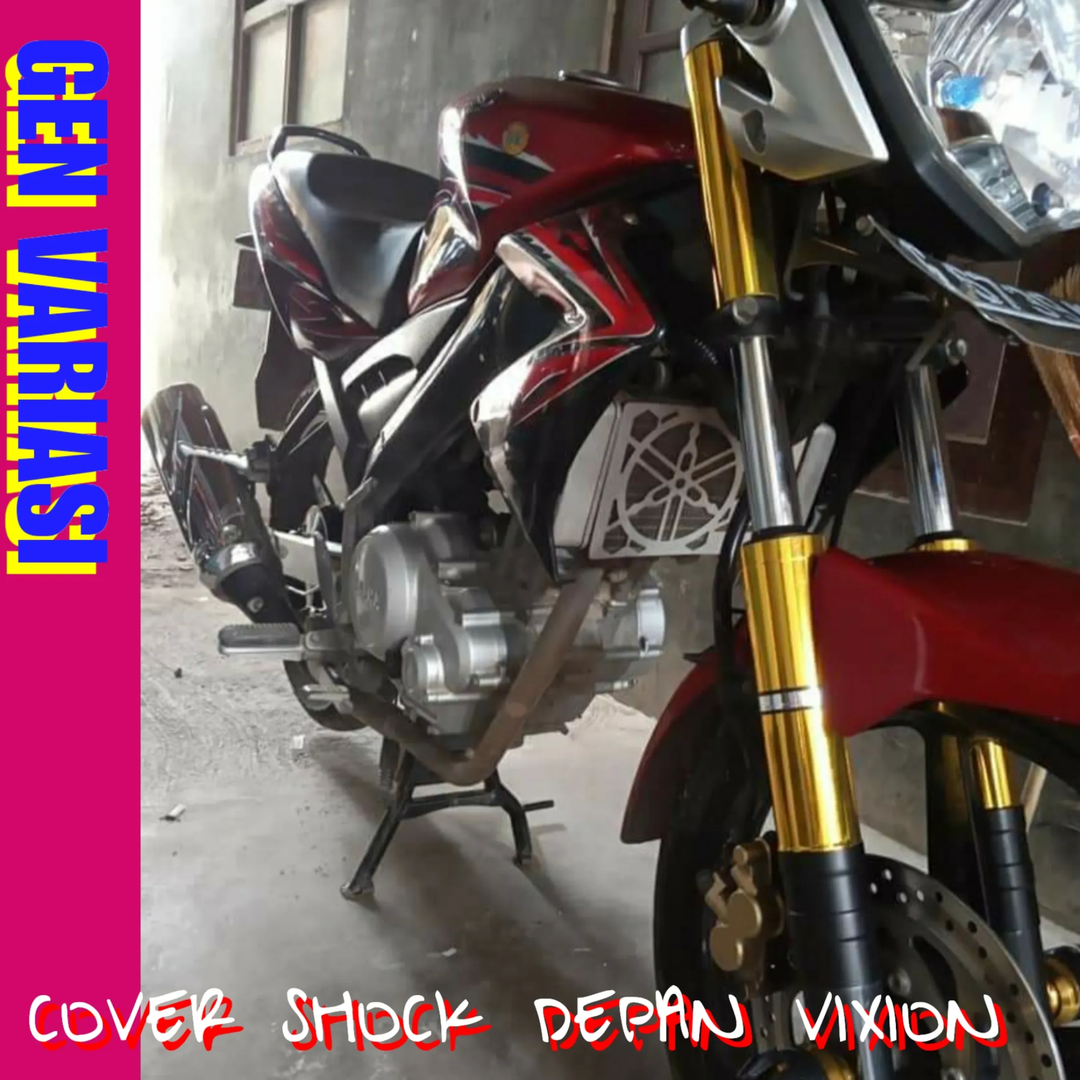 Cover Shock Vixion New Modifikasi Vixion New Lazada Indonesia