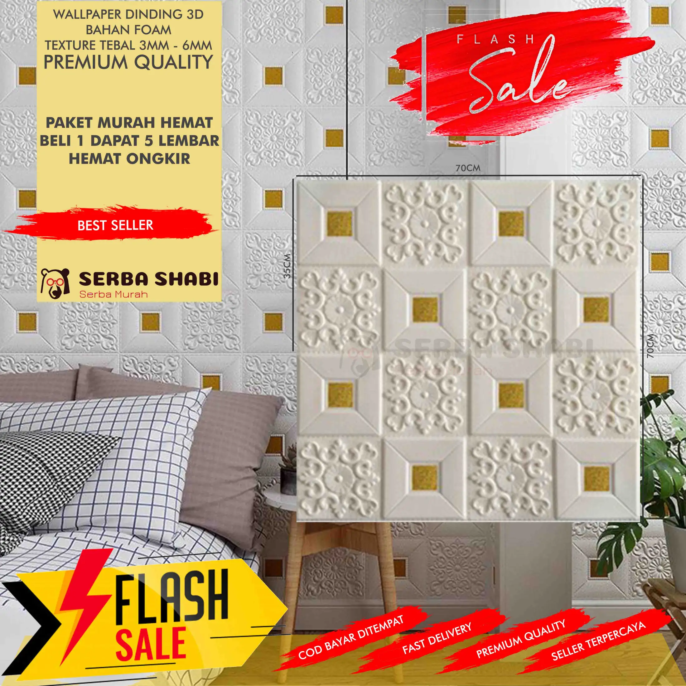 3d Foam Wallpaper Sale Image Num 100