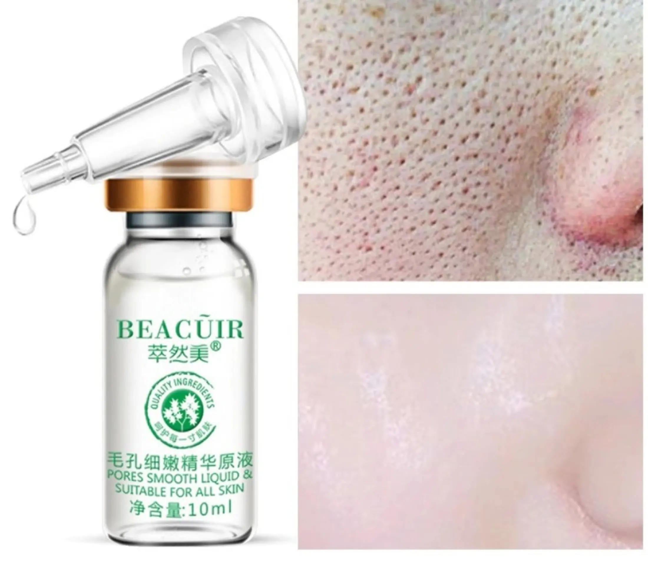 Serum Wajang Perawatan Mengecilkan Pori Pori Penghilang Jerawat Komedo Tempat Asam Hyaluronic Esens Pengencang Kulit Wajah Menghilangkan Bekas Jerawat Penghilang Bekas Jerawat Skincare Wajah Glowing Beacuir Serum 10ml Lazada Indonesia