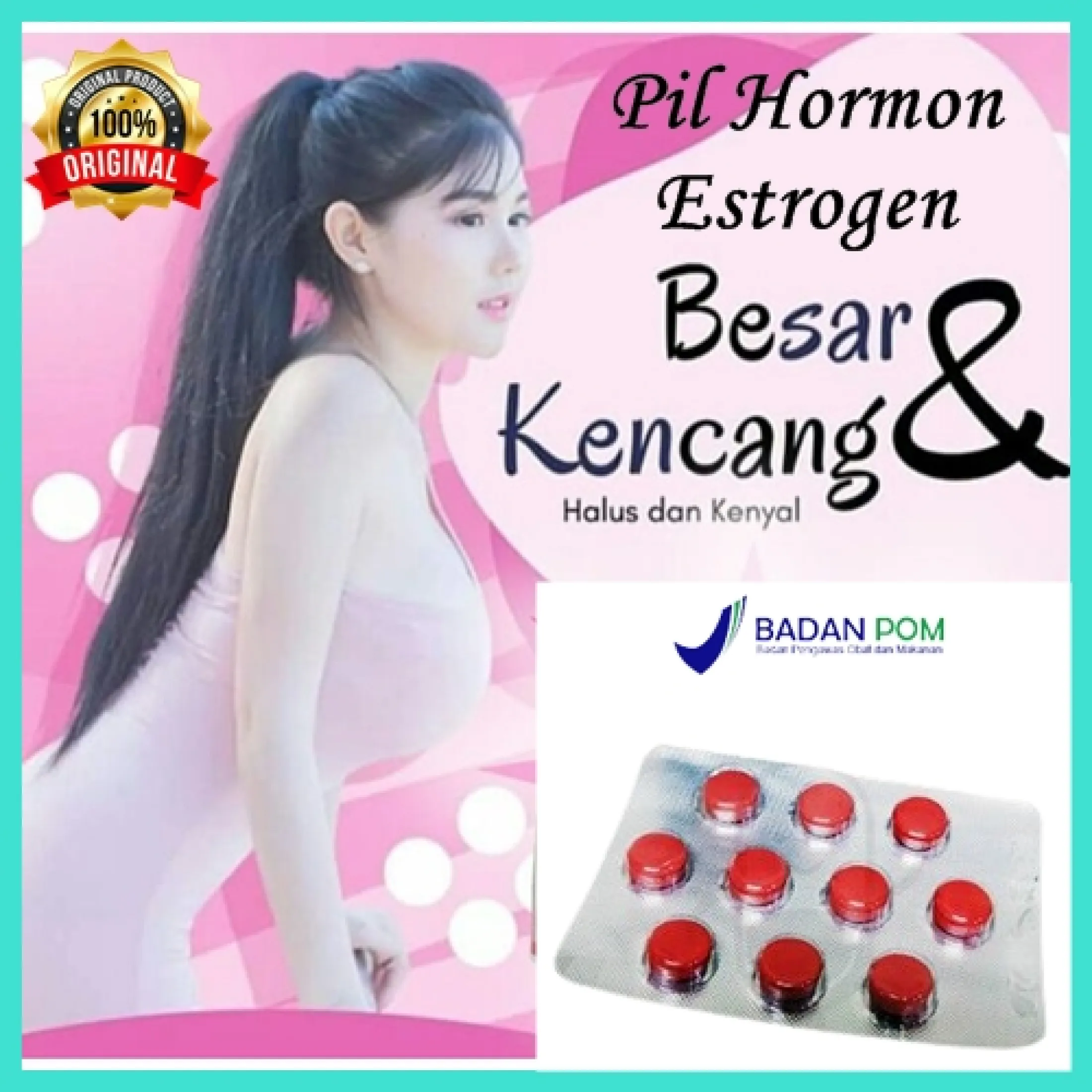 Promo Pil Hormon Pemontok Payudara Bokong Pembesar Pingul Pantat Payudara Kenyal Kencang Payudara Berisi Pembesar Pinggul Bokong Pembesar Payudara Bokong Lazada Indonesia