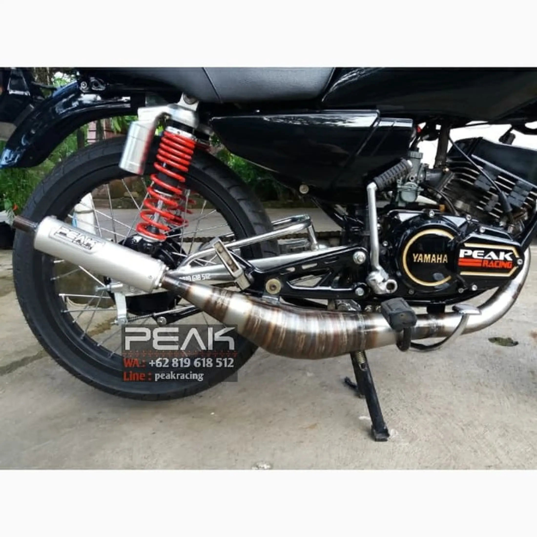 Knalpot Racing Rx King MODEL SAMPING Bukan Kolong Lazada Indonesia